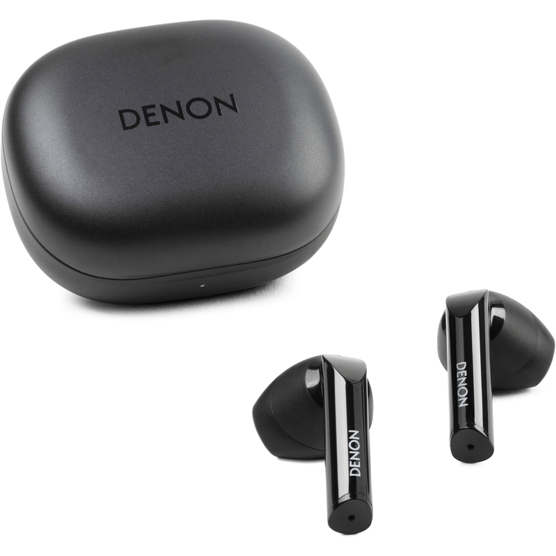 DENON In-Ear-Kopfhörer »AH-C500W« Bluetooth Freisprechfunktion Multi-Point-Verbindung schwarz KABELLOSES LADEN - Die kabellose Ladefunktion macht...