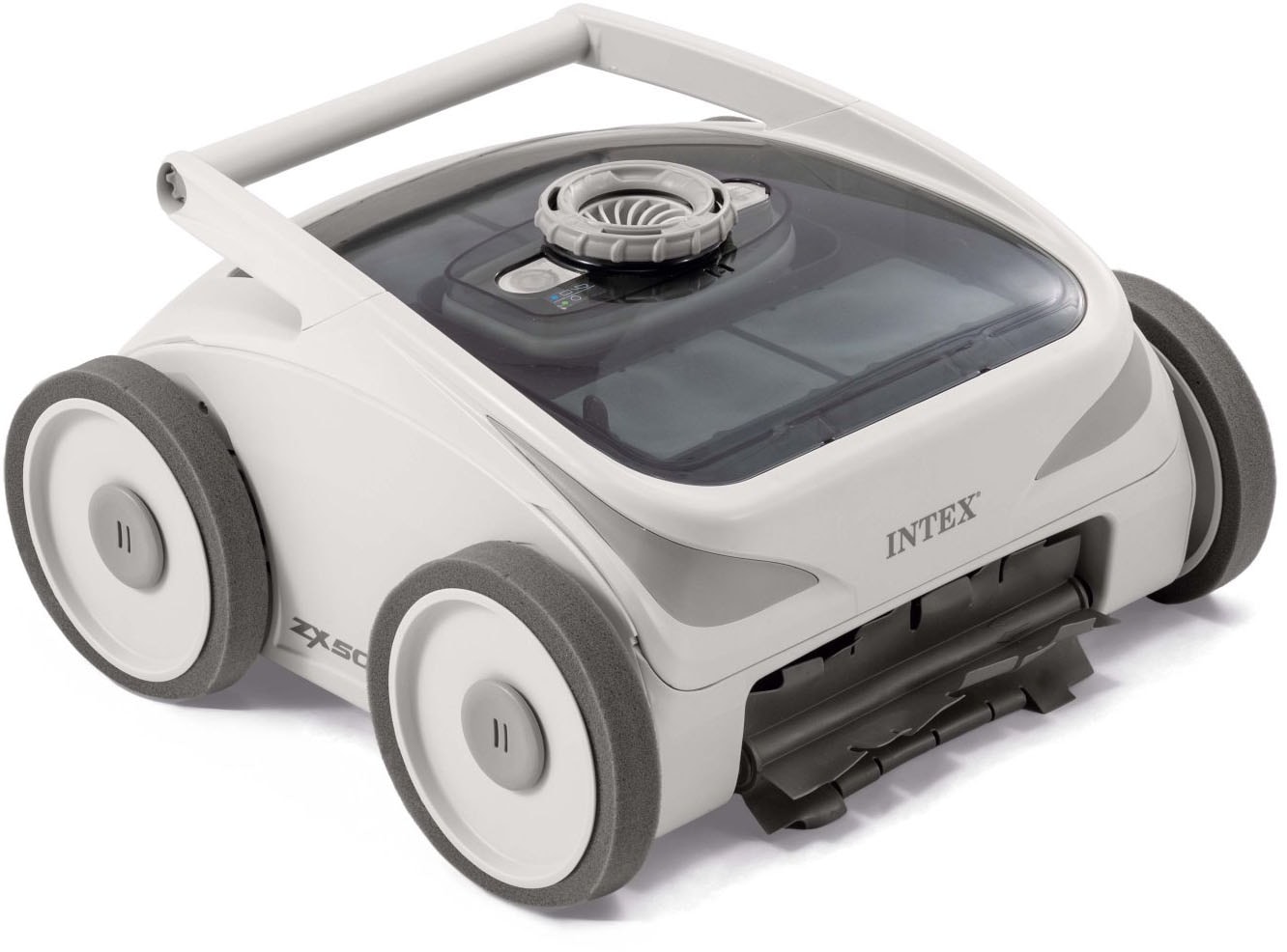 Intex Poolroboter »ZX500R« für alle Aufstellpools und eingelassen Pools bis 2m Tiefe
