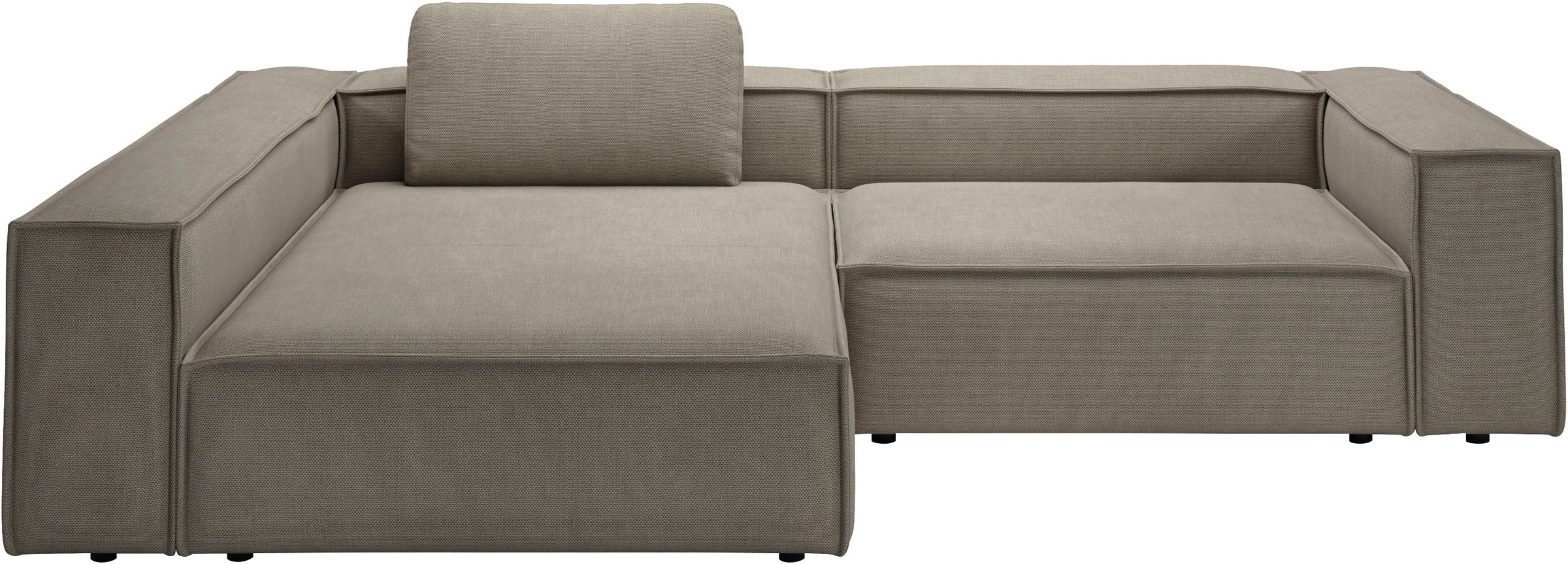 Places of Style Ecksofa »Watertown, moderne XXL L-Form, 306 cm breit«, Komf günstig online kaufen