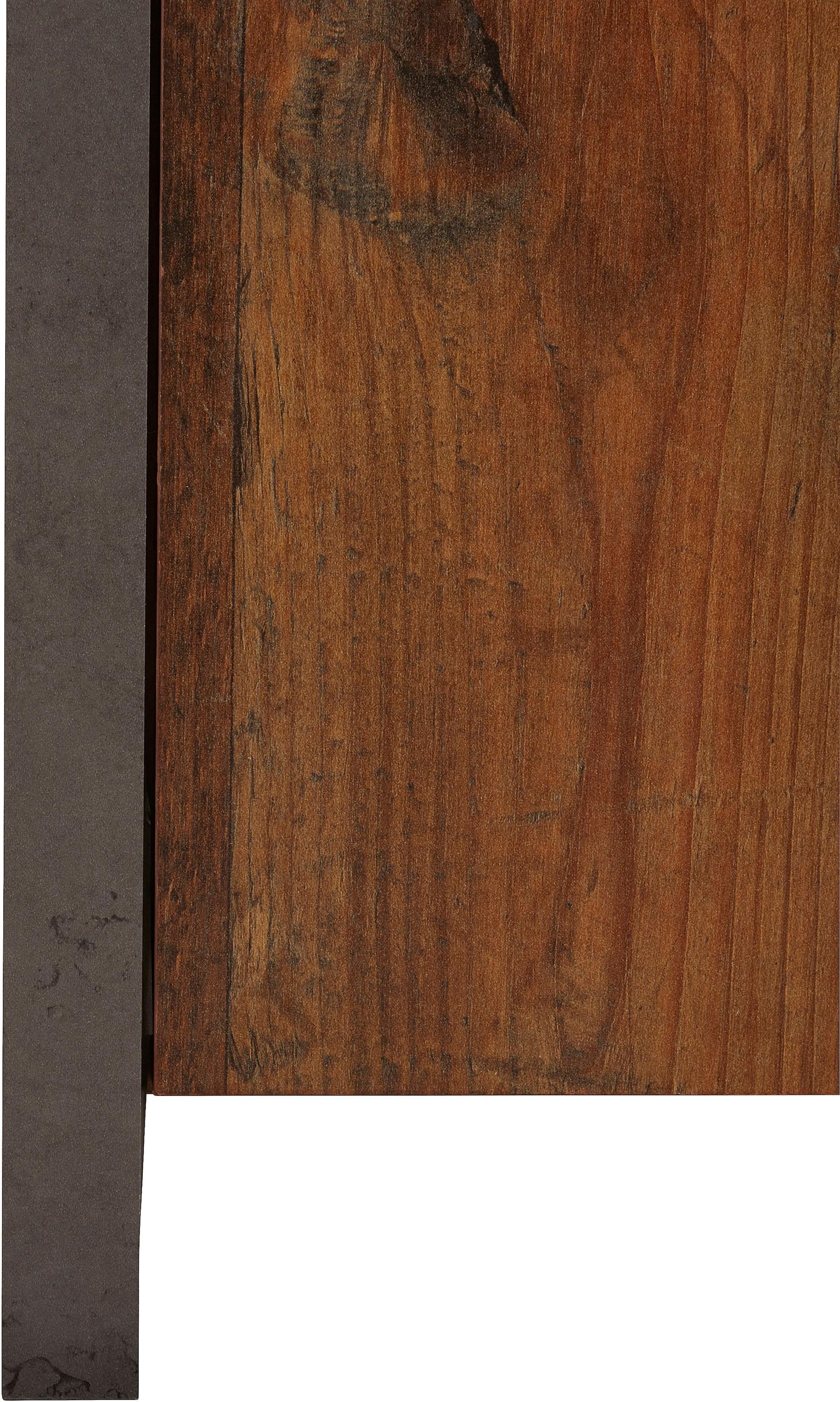 FORTE Kleiderschrank »Clif«, (Maße: B/H/T ca. 156x205x52 cm), mit Spiegelauflage