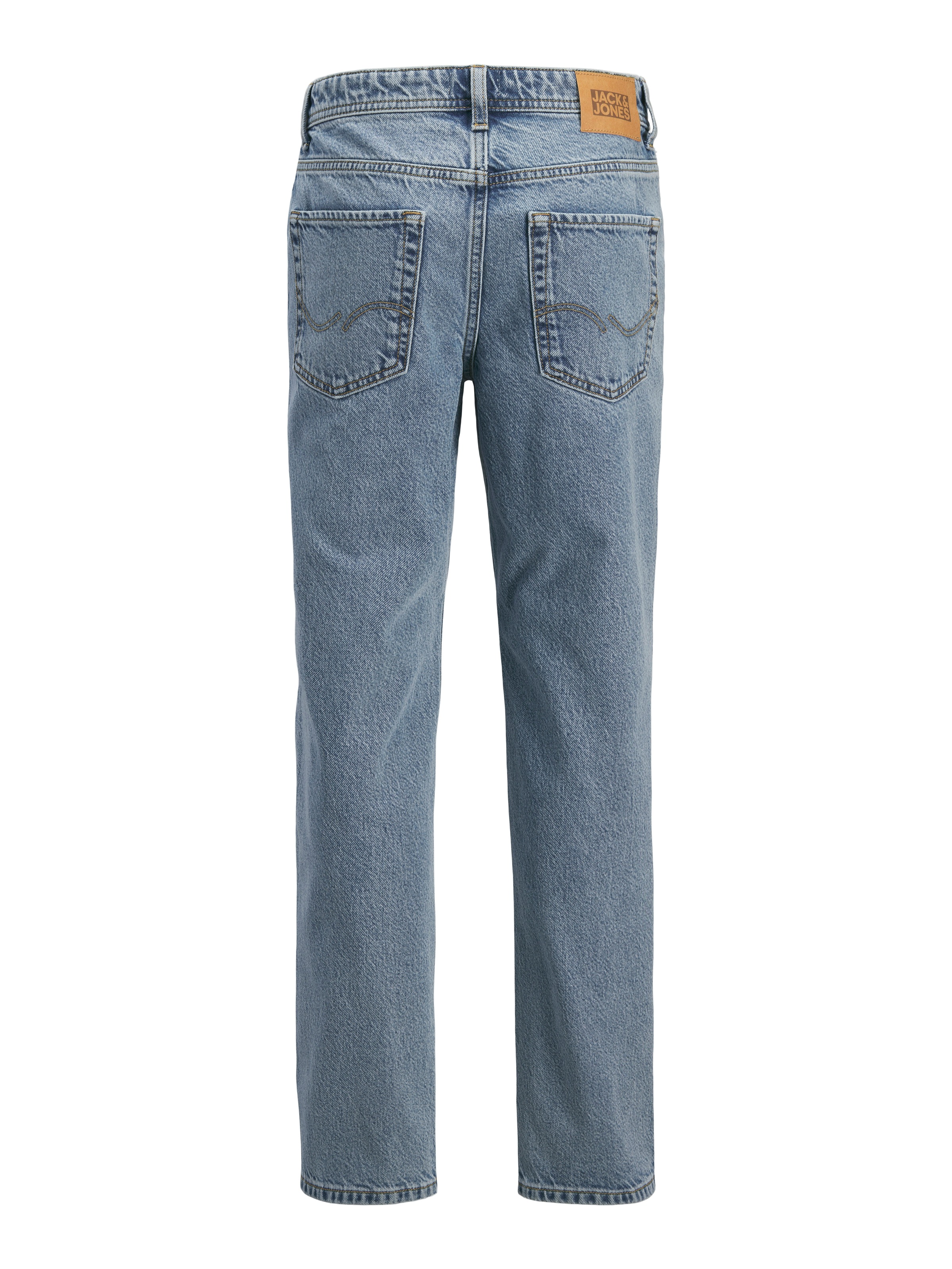 Jack & Jones Junior Regular-fit-Jeans »JJICLARK JJORIGINAL SQ 348 NOOS JNR«