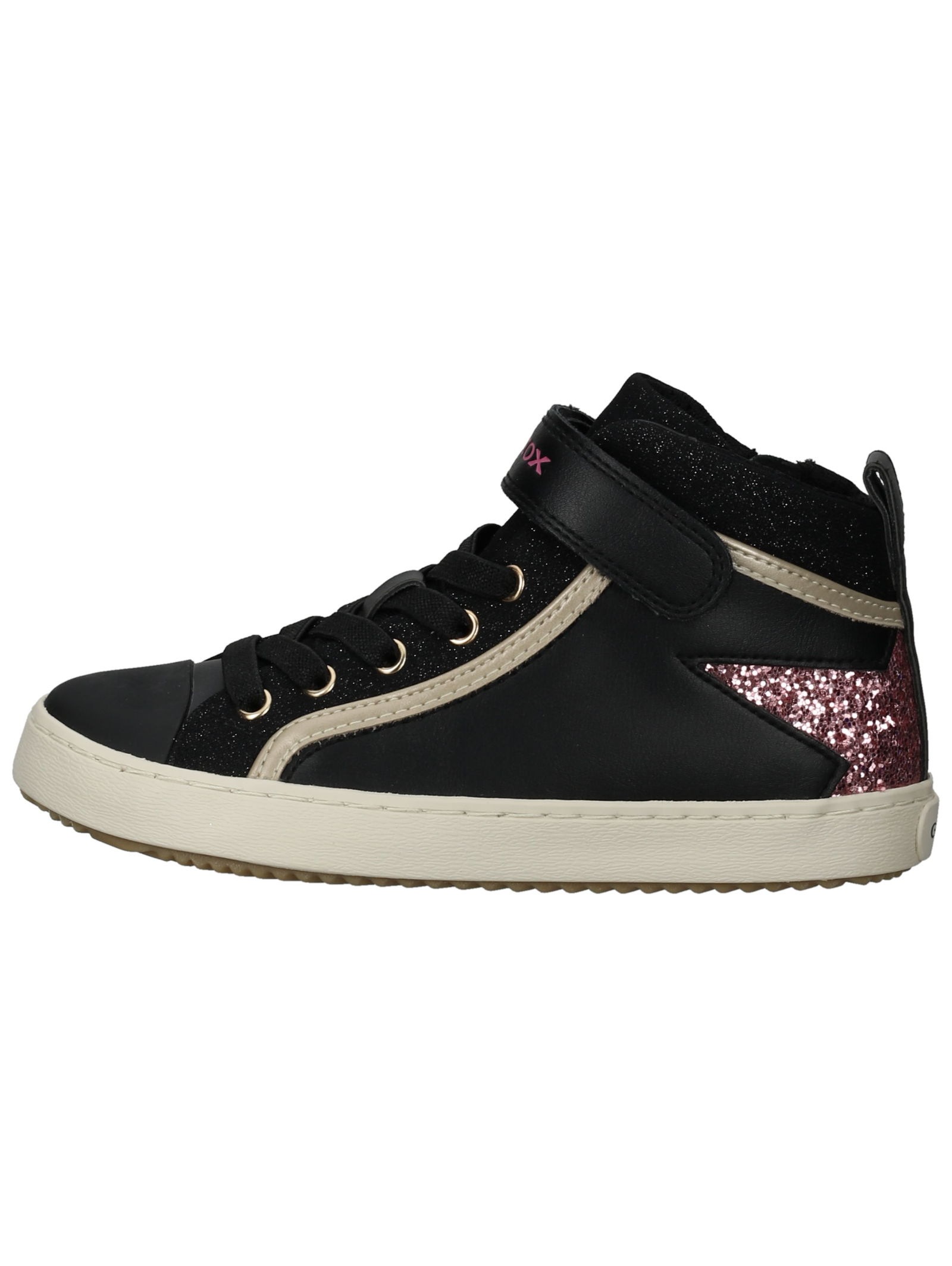 Geox Sneaker »Geox Sneaker Lederimitat/Textil«