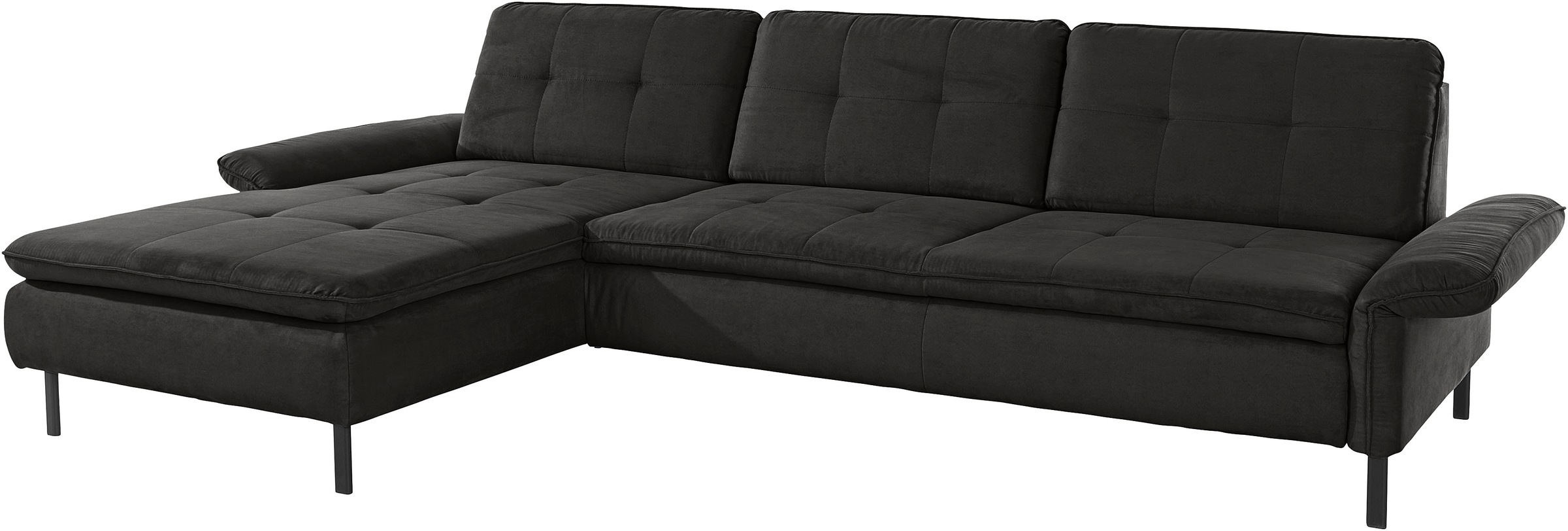 INOSIGN Ecksofa »Birkholm L-Form«, Armlehnverstellung, auch in Easy Clean Bezug - mit Wasser zu reinigen