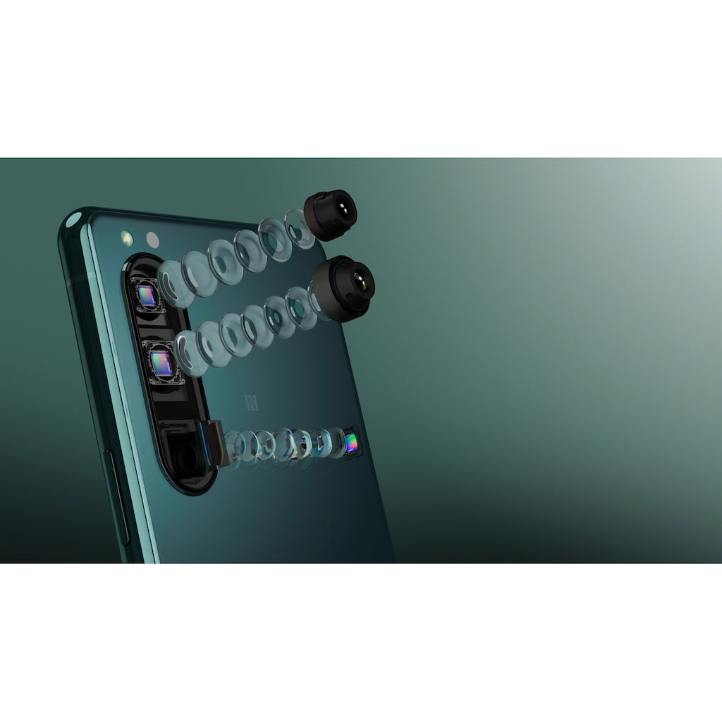 Sony Smartphone »Xperia 5 III 5G, 128GB«, schwarz, 15,5 cm/6,1 Zoll, 128 GB Speicherplatz, 12 MP Kamera