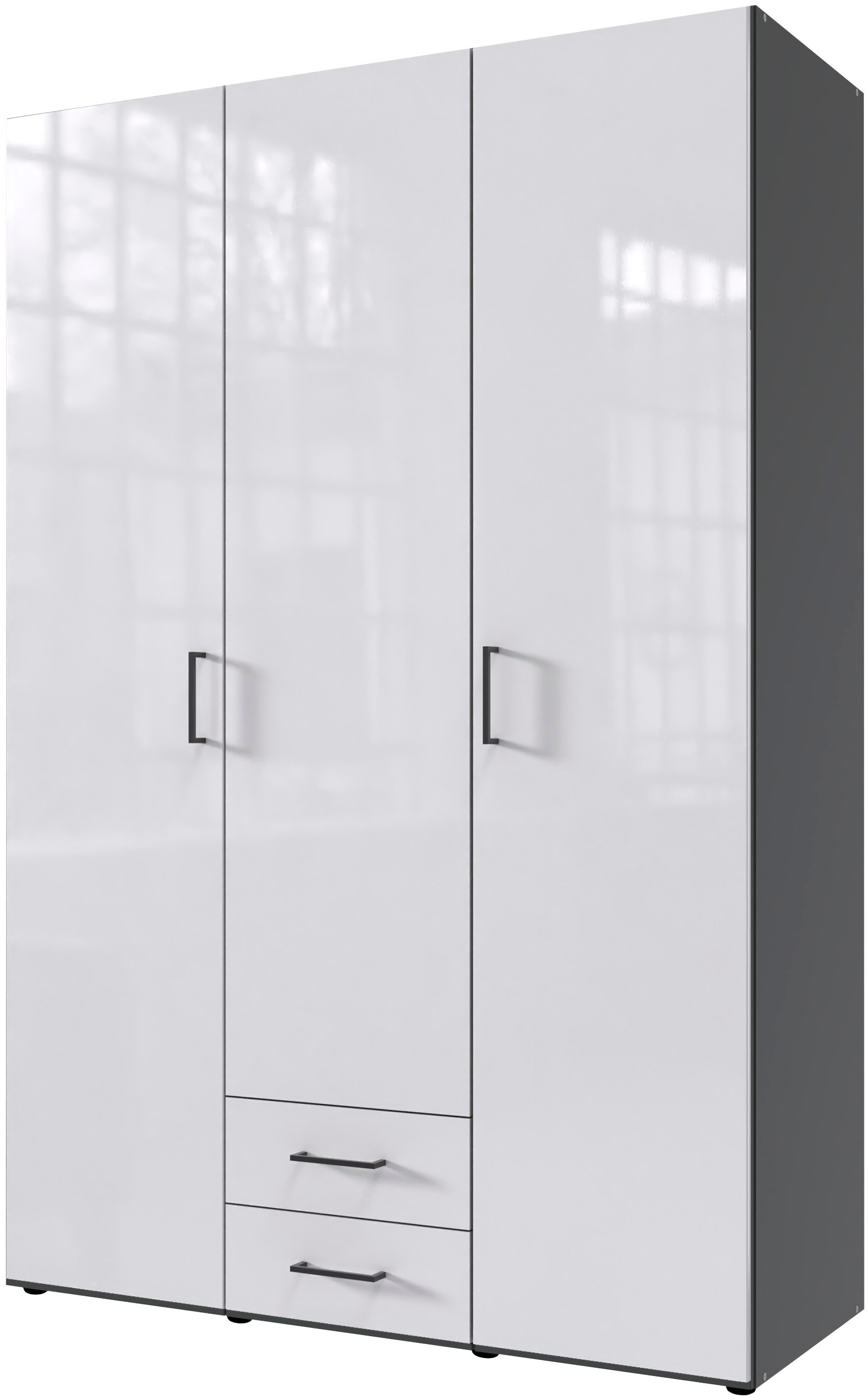 Wimex Drehtürenschrank »Mugano, 135 oder 180cm breit, 208 oder 236cm hoch, günstig online kaufen