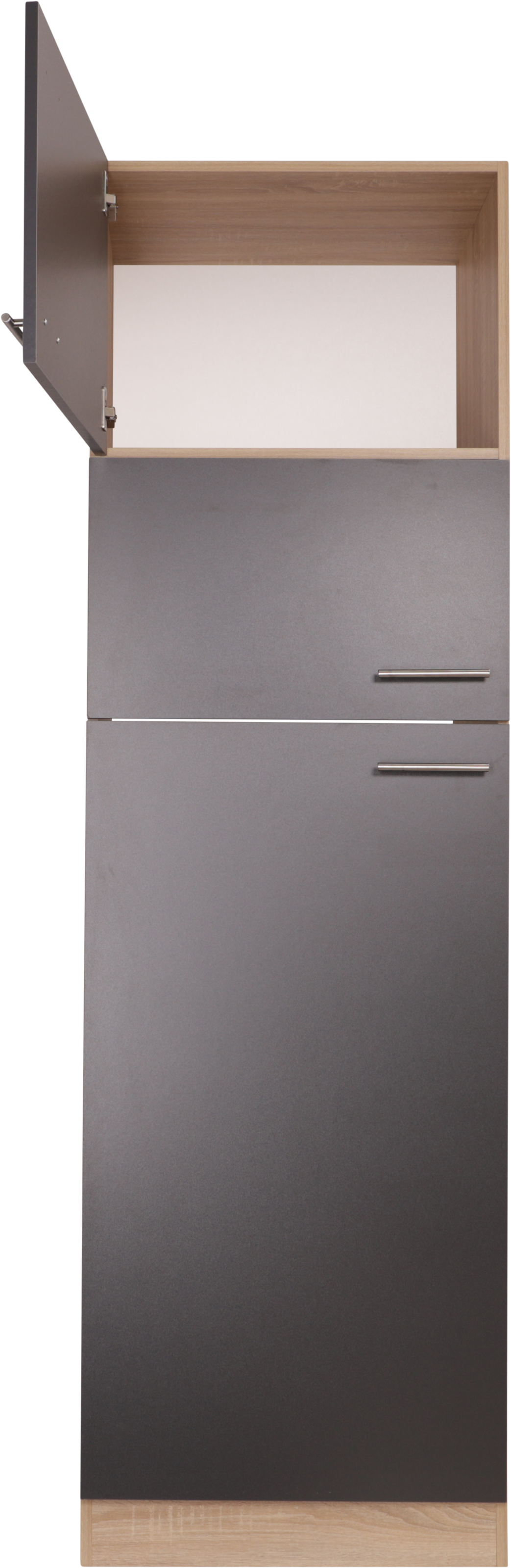 RESPEKTA Kühlumbauschrank »Merle« Breite 60 cm, Türen wechselseitig anschlagbar, Höhe 200 cm