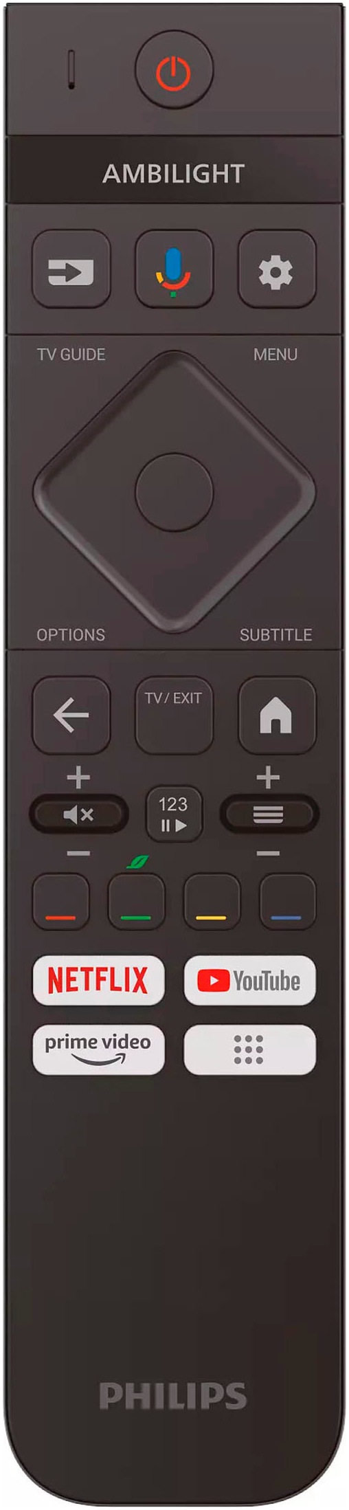 Philips OLED-Fernseher »48OLED809/12«, 4K Ultra HD, Google TV-Smart-TV