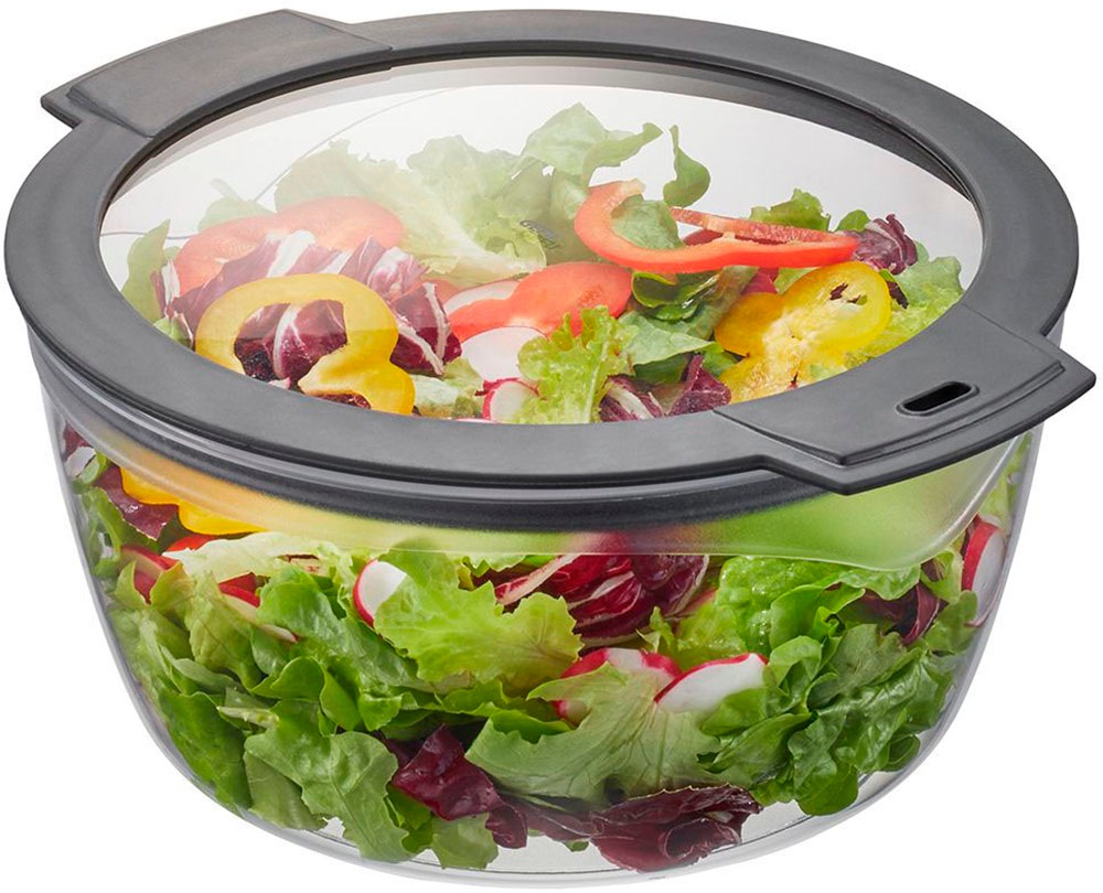 GEFU Salatschleuder »ROTARE« kraftvoll, schnell & einfach, Ø 25 cm günstig online kaufen