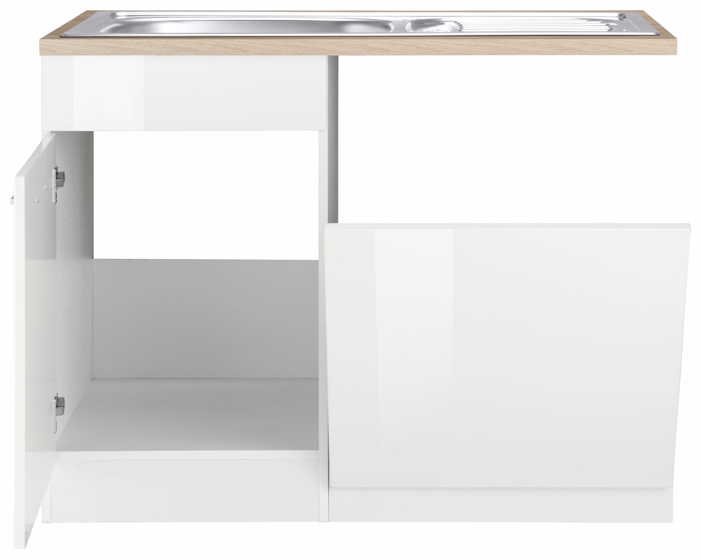 HELD MÖBEL Spülenschrank »Utah«, Breite 110 cm, mit Tür/Sockel für  Geschirrspüler online kaufen