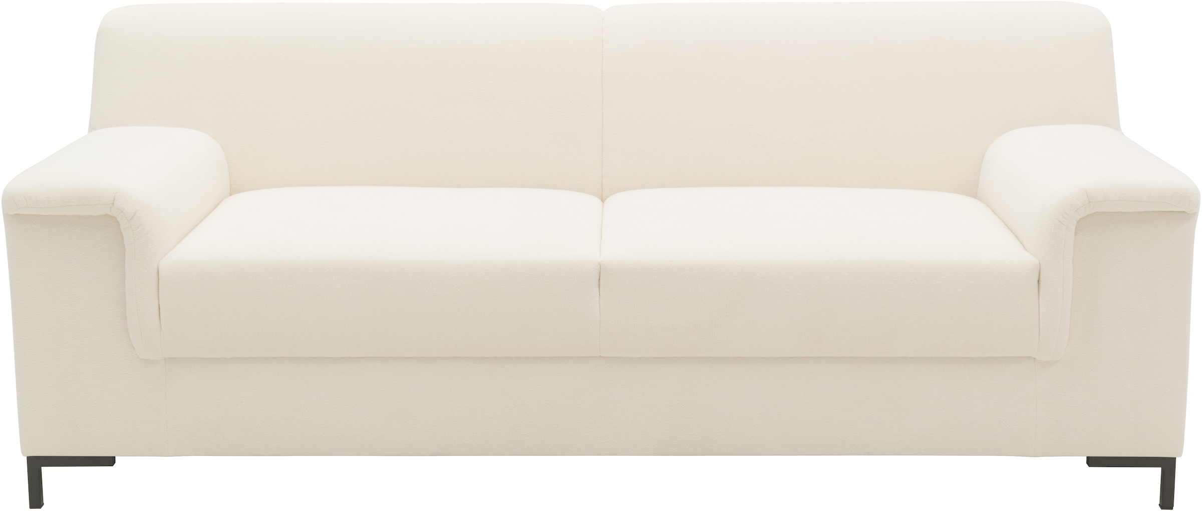 Home affaire 2,5-Sitzer »Jamie 2  auch in Cord  B/T/H: 192/81/76 cm« zeitlos, modern, mit komfortablem Federkern