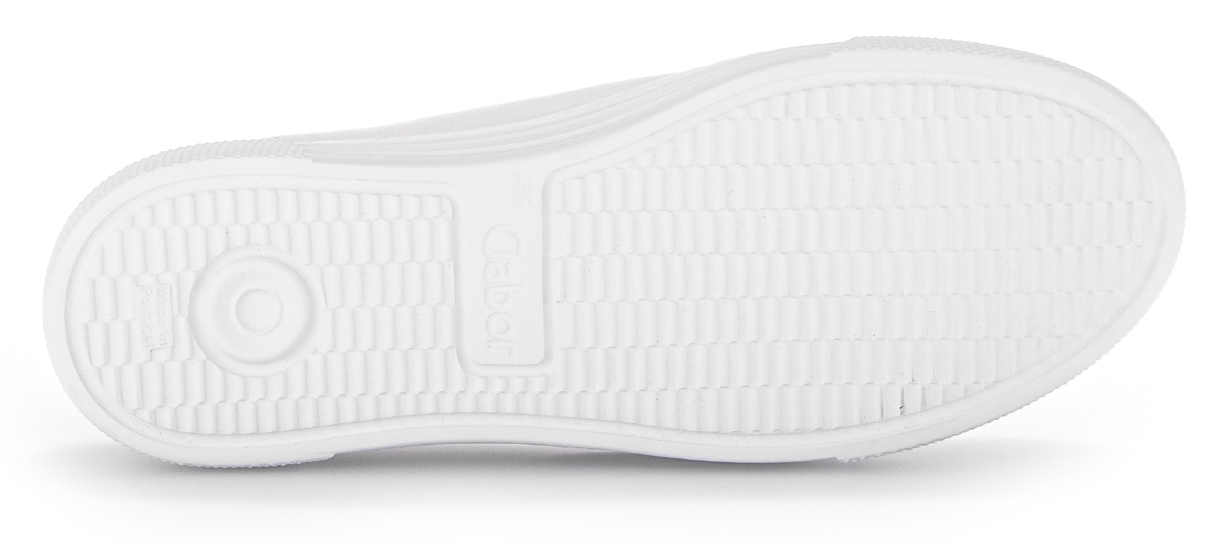 Gabor Plateausneaker »FLORENZ«, mit bunten Besätzen, Weite G, Freizeitschuh, Halbschuh, Schnürschuh