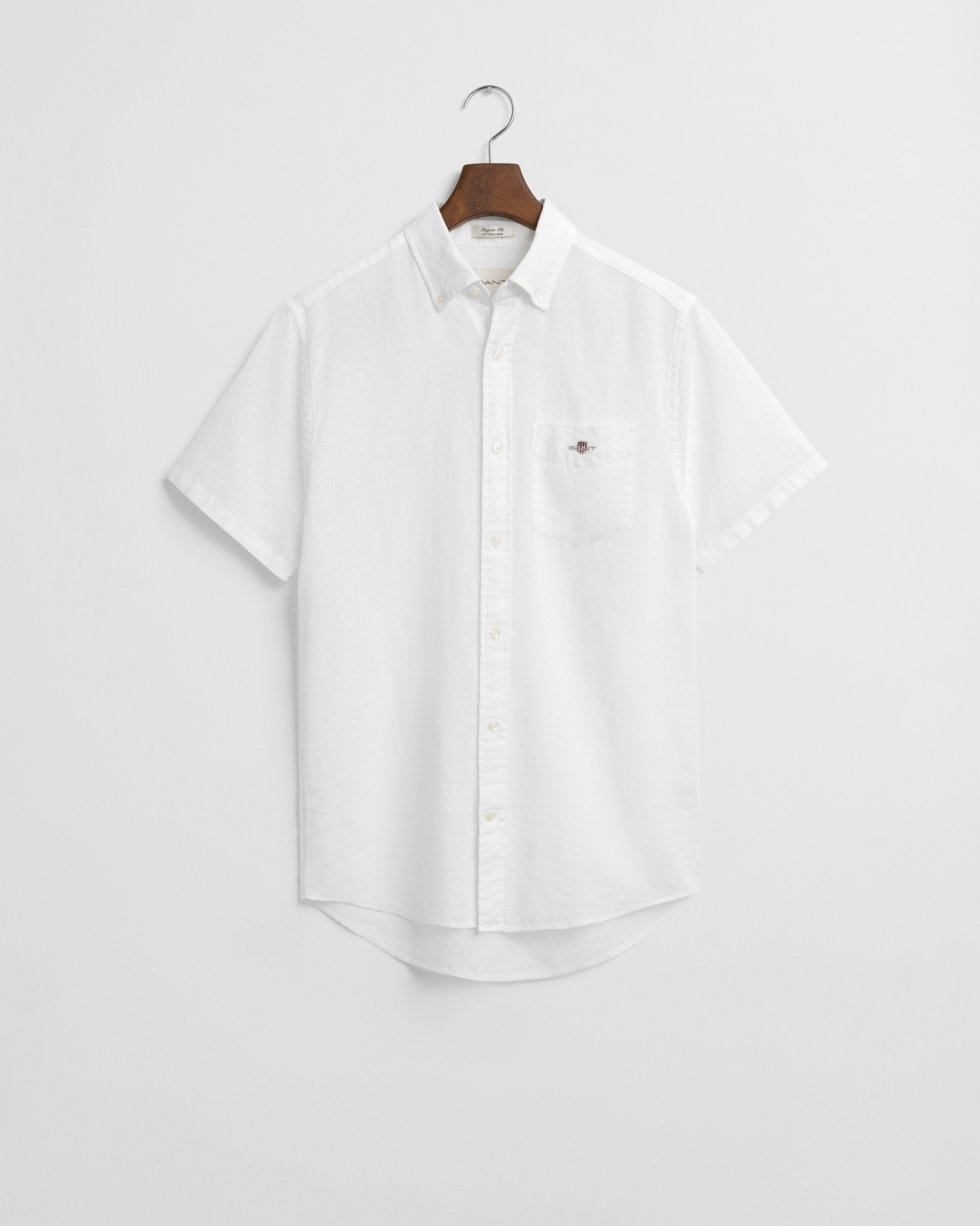 Gant »REG COTTON LINEN SS SHIRT«