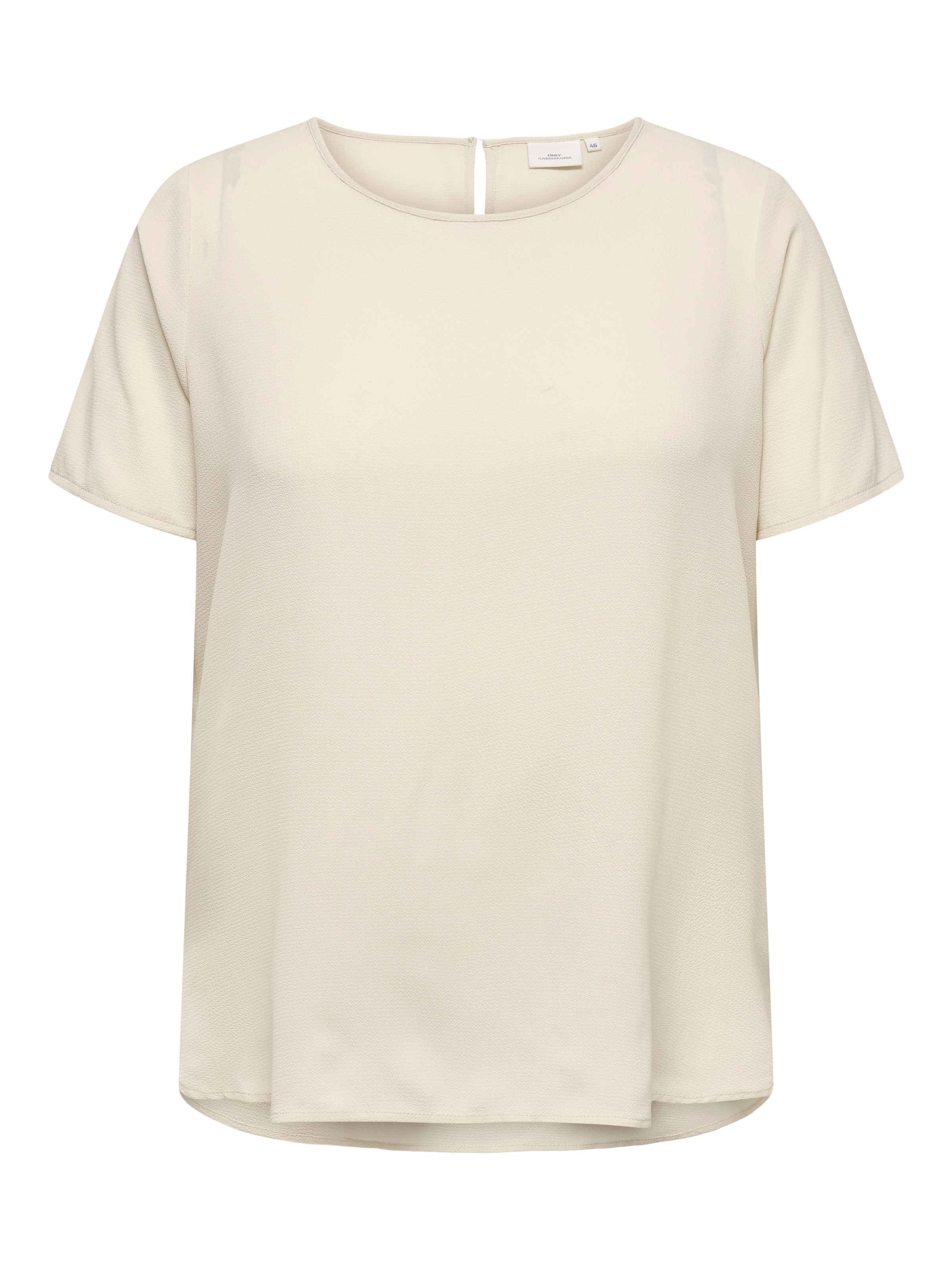 ONLY CARMAKOMA Shirtbluse »CARVICA SS TOP WVN NOOS«
