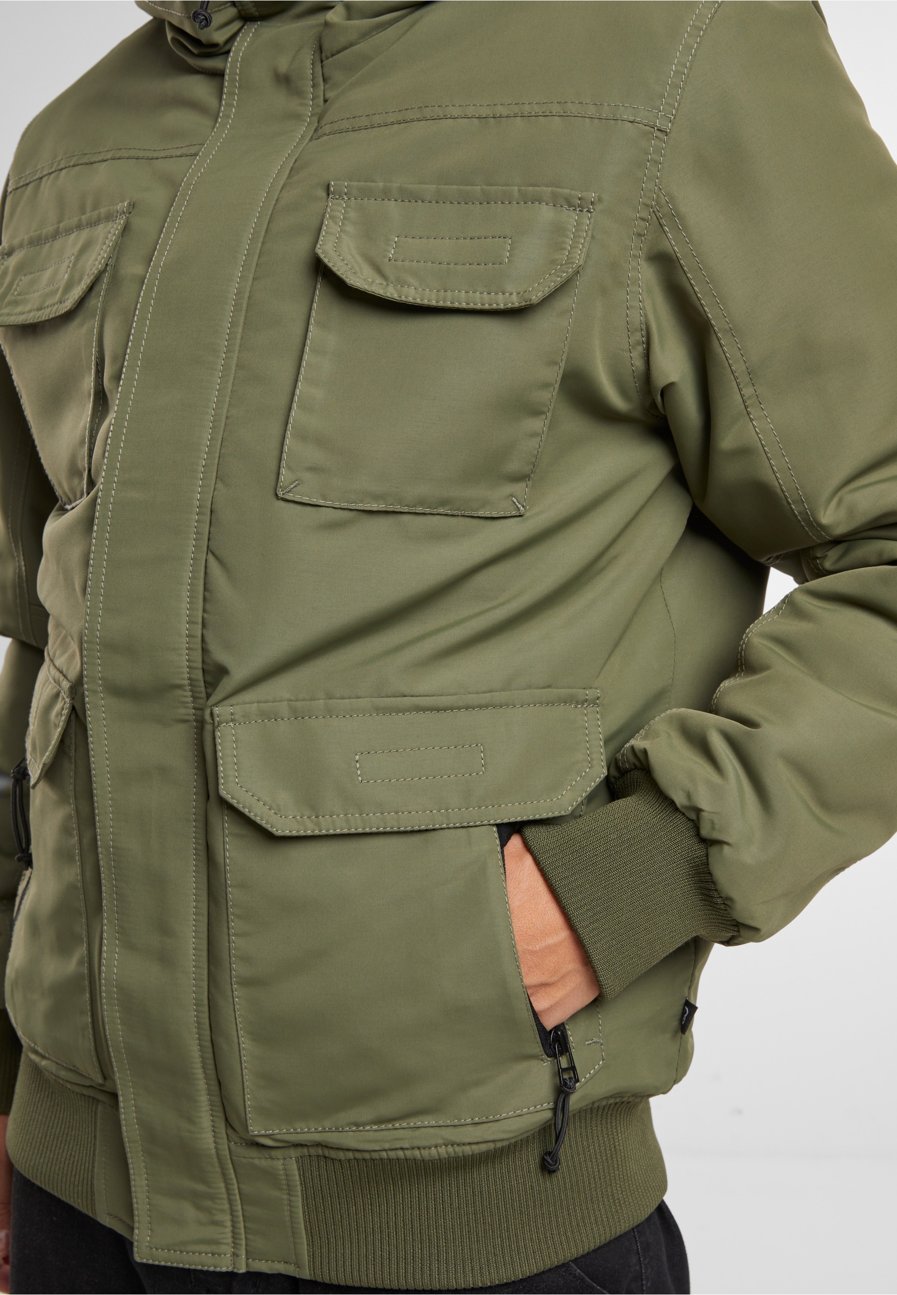 Brandit Allwetterjacke »Brandit Brandit Men Exploration Jacket« 1 Stk. tlg. mit Kapuze