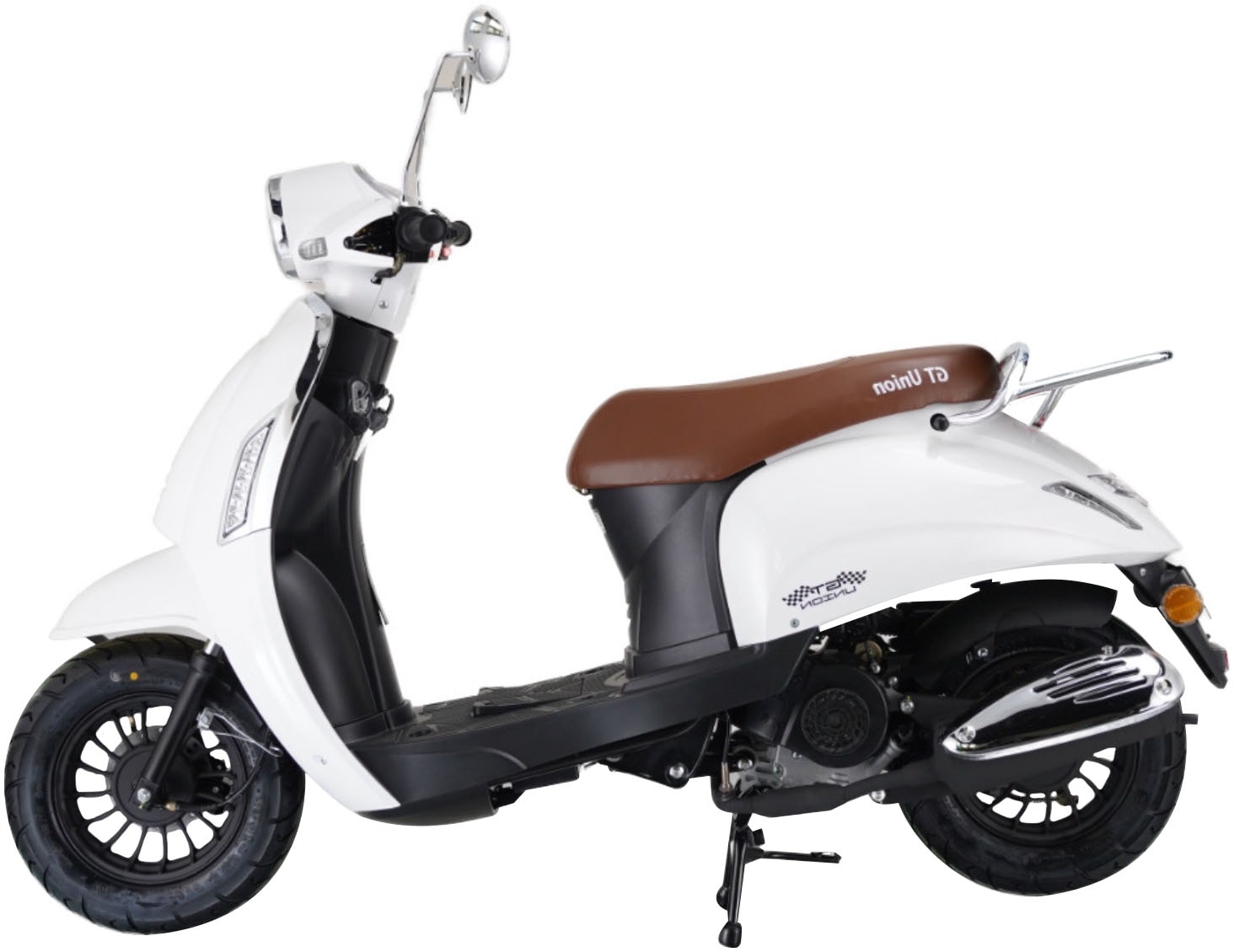 GT UNION Motorroller »Massimo 45«, 49,5 cm³, 45 km/h, Euro 5, 3 PS, Luftgekühlter Motor
