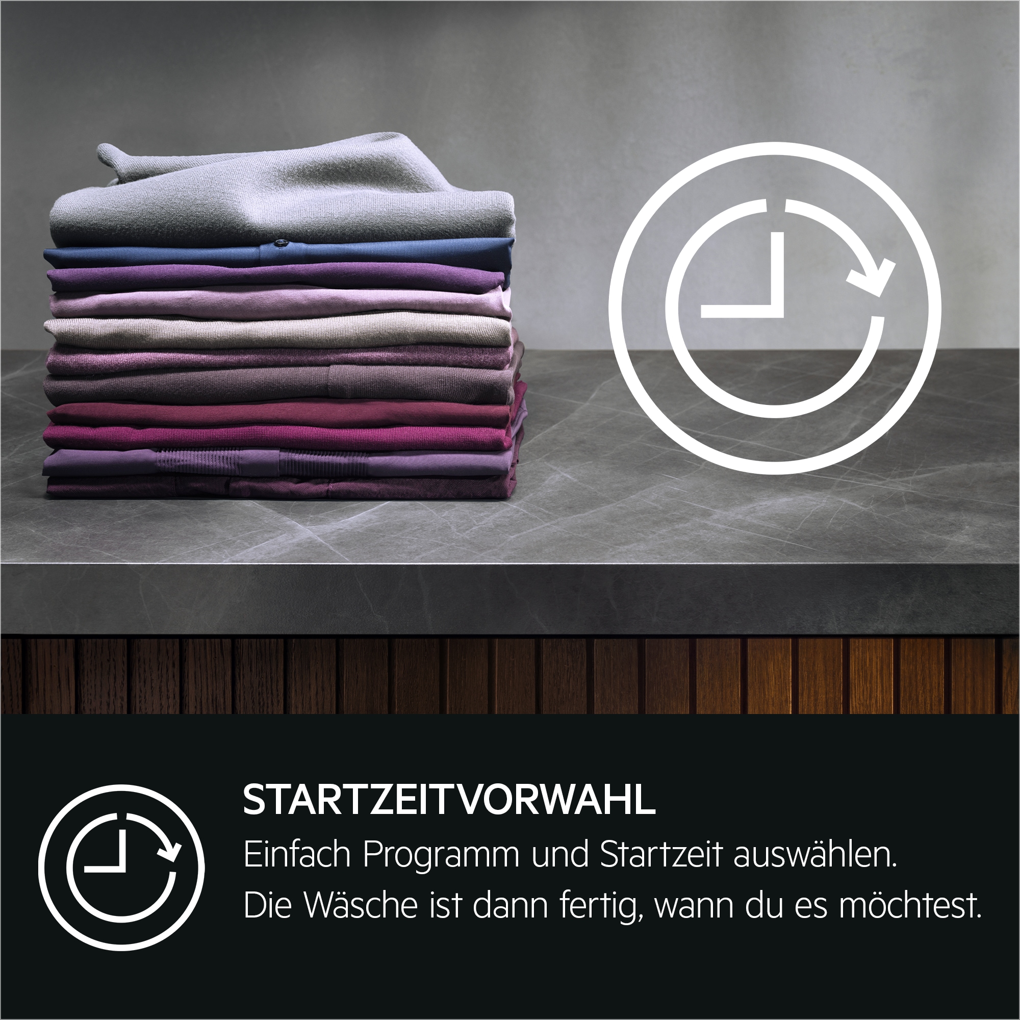 AEG Waschmaschine Toplader 7000 ProSteam® »LTR7A37STL« 7 kg 1300 U/min ProSteam®: Auffrischen mit Dampf statt Waschen und 96 % Wasser sparen