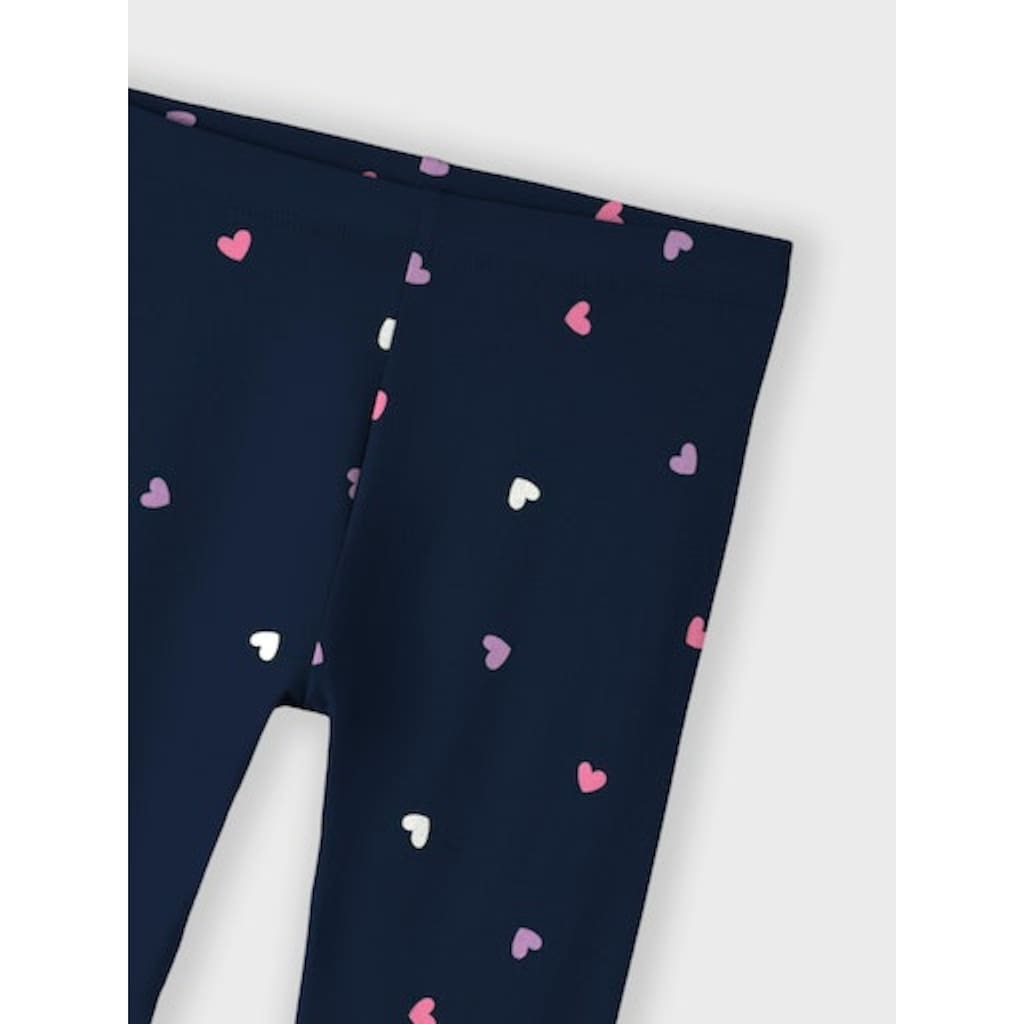 Name It Leggings »NKFVIVIAN 2P AOP LEGGING«, (Set, 2 tlg.)