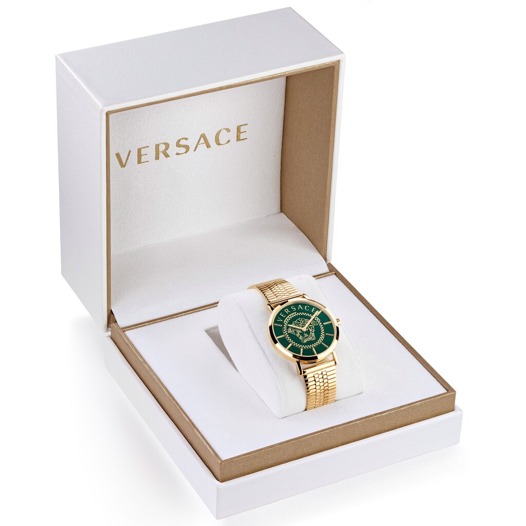 Versace Schweizer Uhr »V-ESSENTIAL, VEK400921«