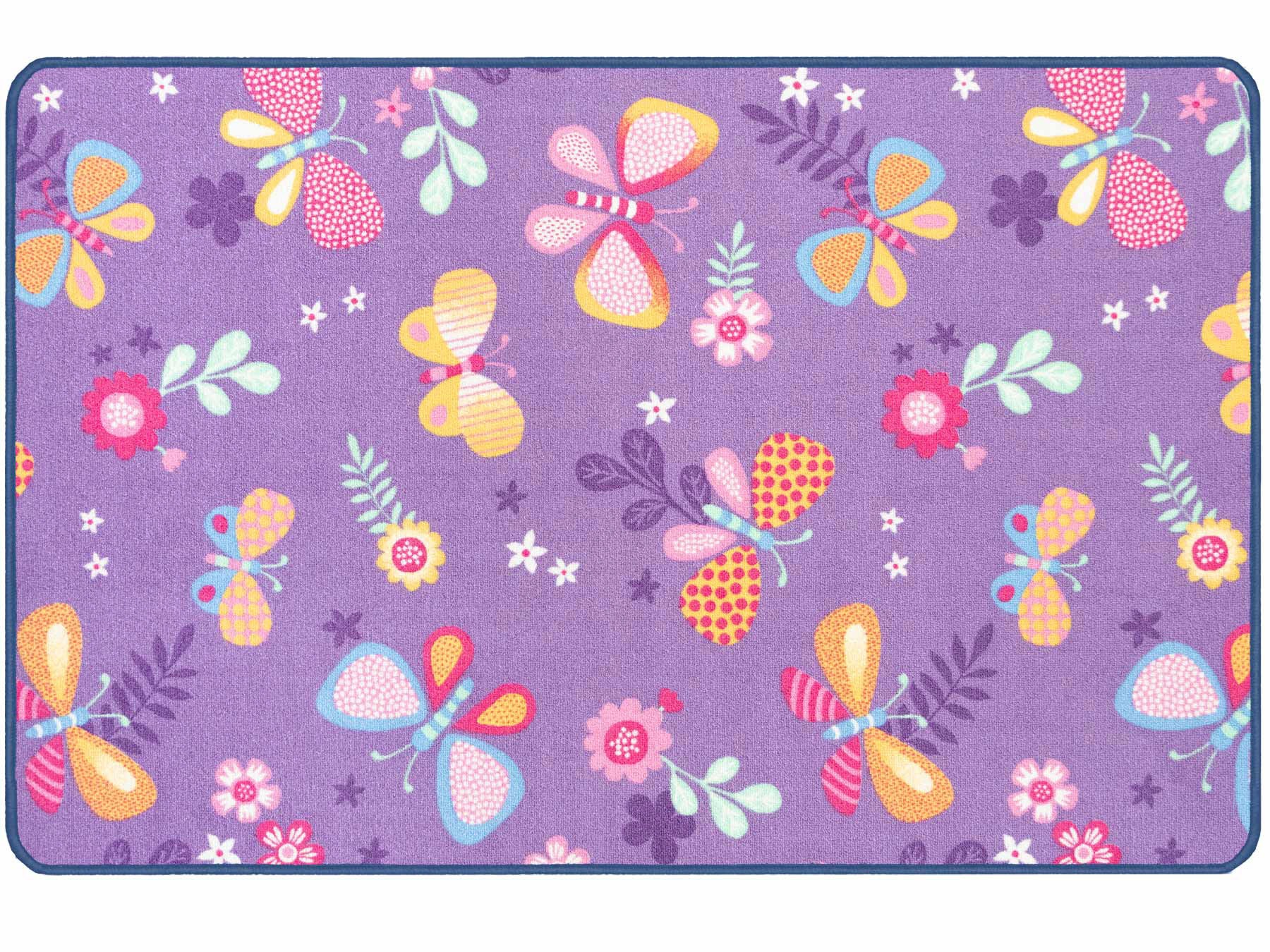 Primaflor-Ideen in Textil Kinderteppich »PAPILLON, Made in Belgium«, rechte günstig online kaufen