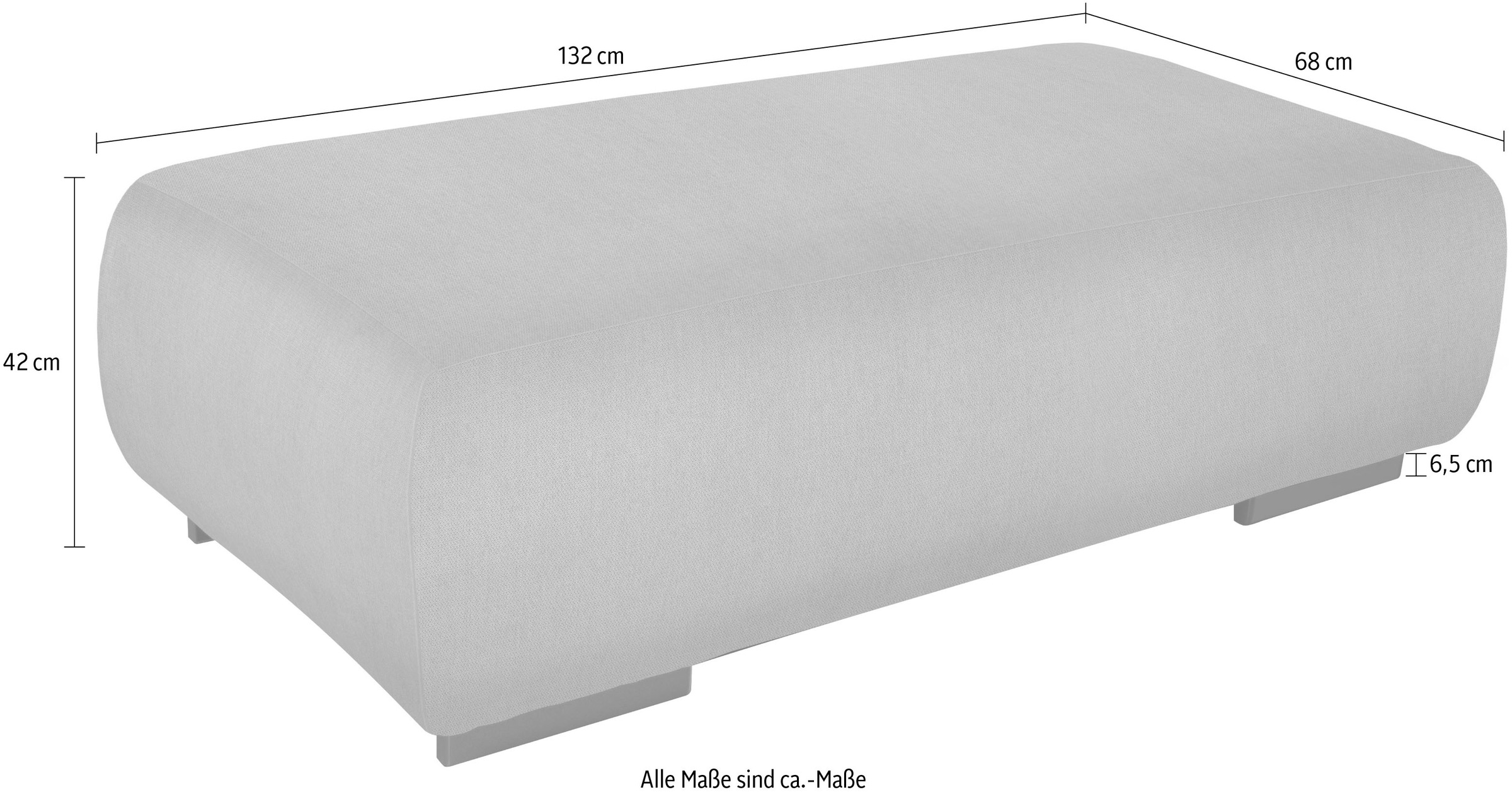 COTTA Hockerbank »Side«