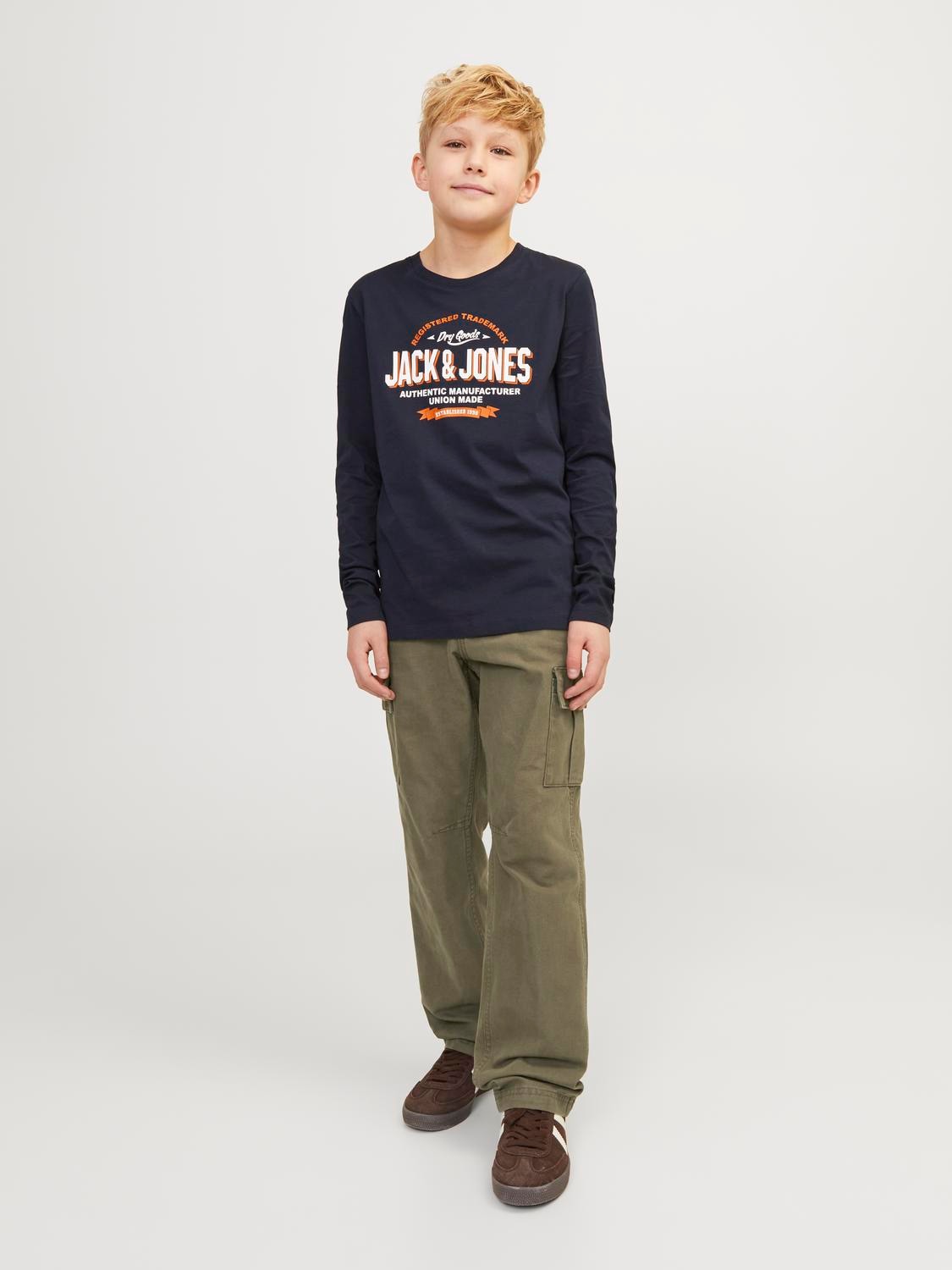 Jack & Jones Junior Cargohose »JPSTKANE JJBARKLEY CARGO PANT NOOS JNR«