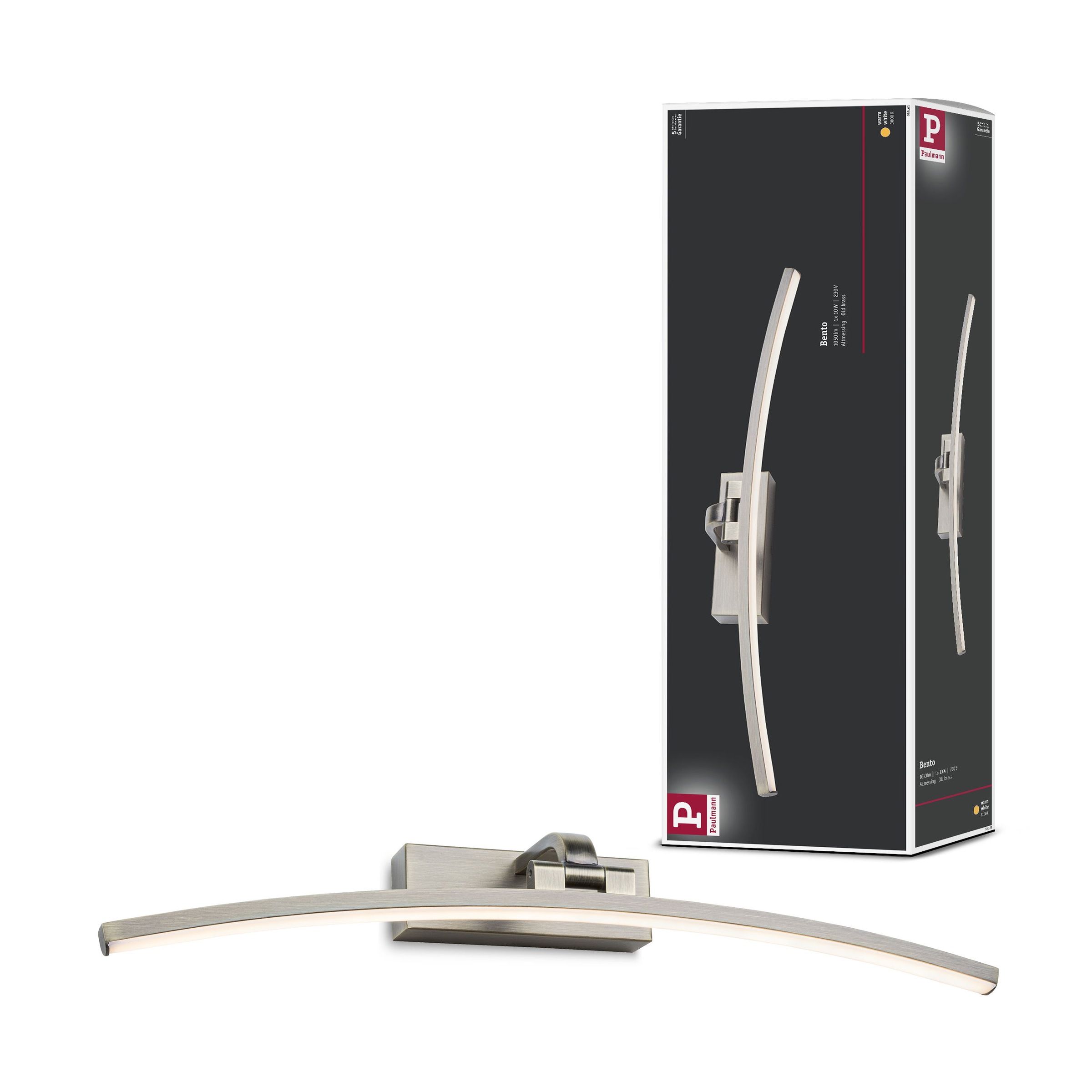 Paulmann LED Bilderleuchte »Bento 3000K, 230V«, 1 flammig