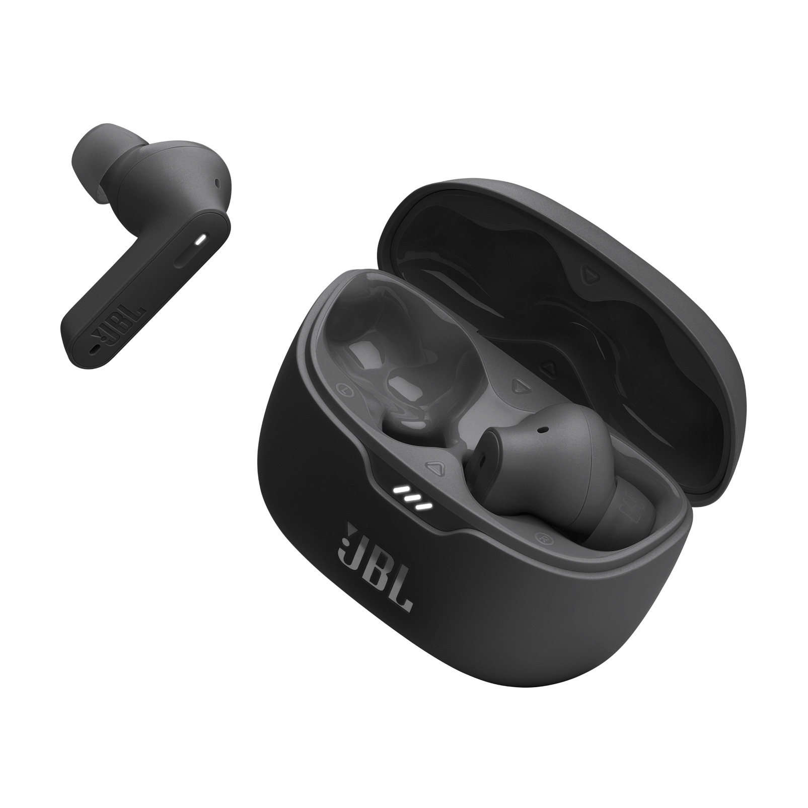 JBL wireless In-Ear-Kopfhörer »Tune 245NC TWS«, A2DP Bluetooth (Advanced Audio Distribution Profile)-AVRCP Bluetooth (Audio Video Remote Control Profile)-HFP, Active Noise Cancelling (ANC)-Freisprechfunktion