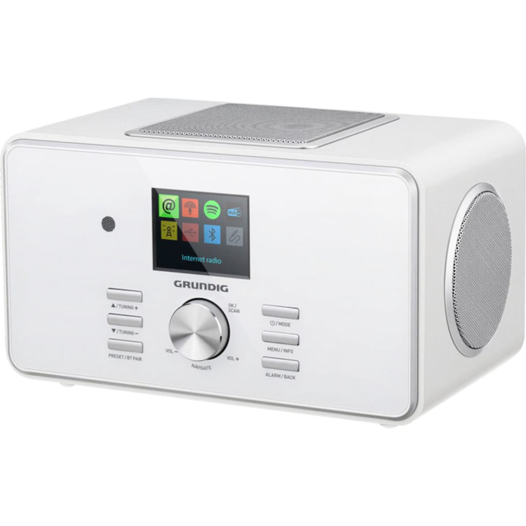 Grundig Digitalradio (DAB+) »DTR 6000 X«, (Bluetooth-WLAN Digitalradio (DAB+)-FM-Tuner mit RDS 28 W)