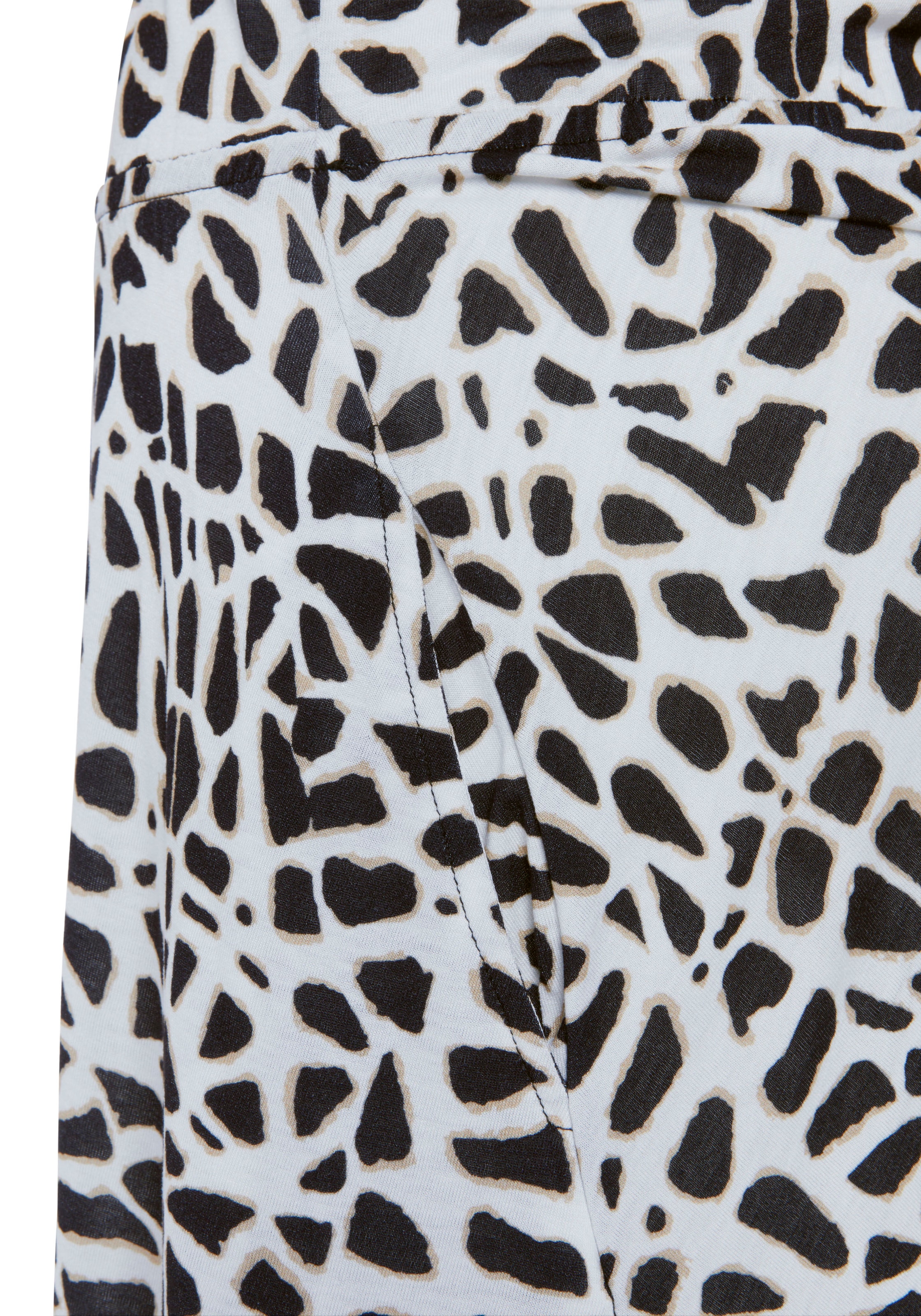 LASCANA Jerseykleid, mit bei Animalprint online