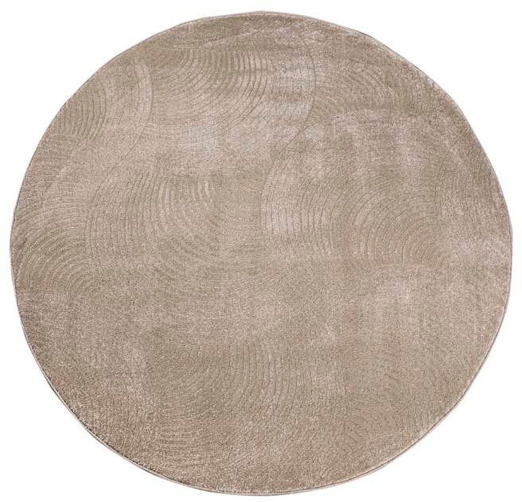 Carpet City Teppich »Friseé-Teppich FANCY 647« rechteckig 12 mm Höhe Kurzfl günstig online kaufen