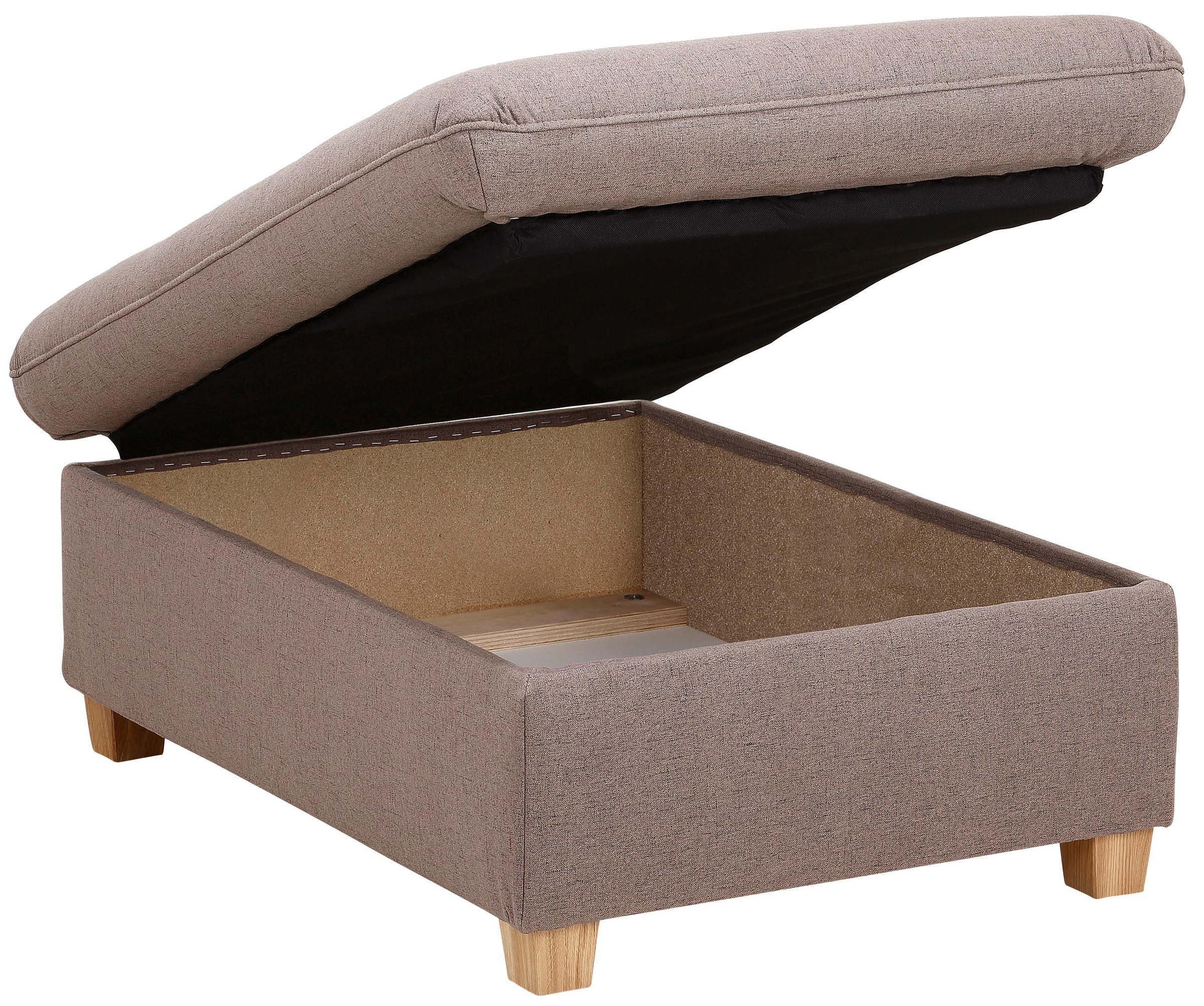 Home affaire Hocker »Bergamo«, mit Stauraum