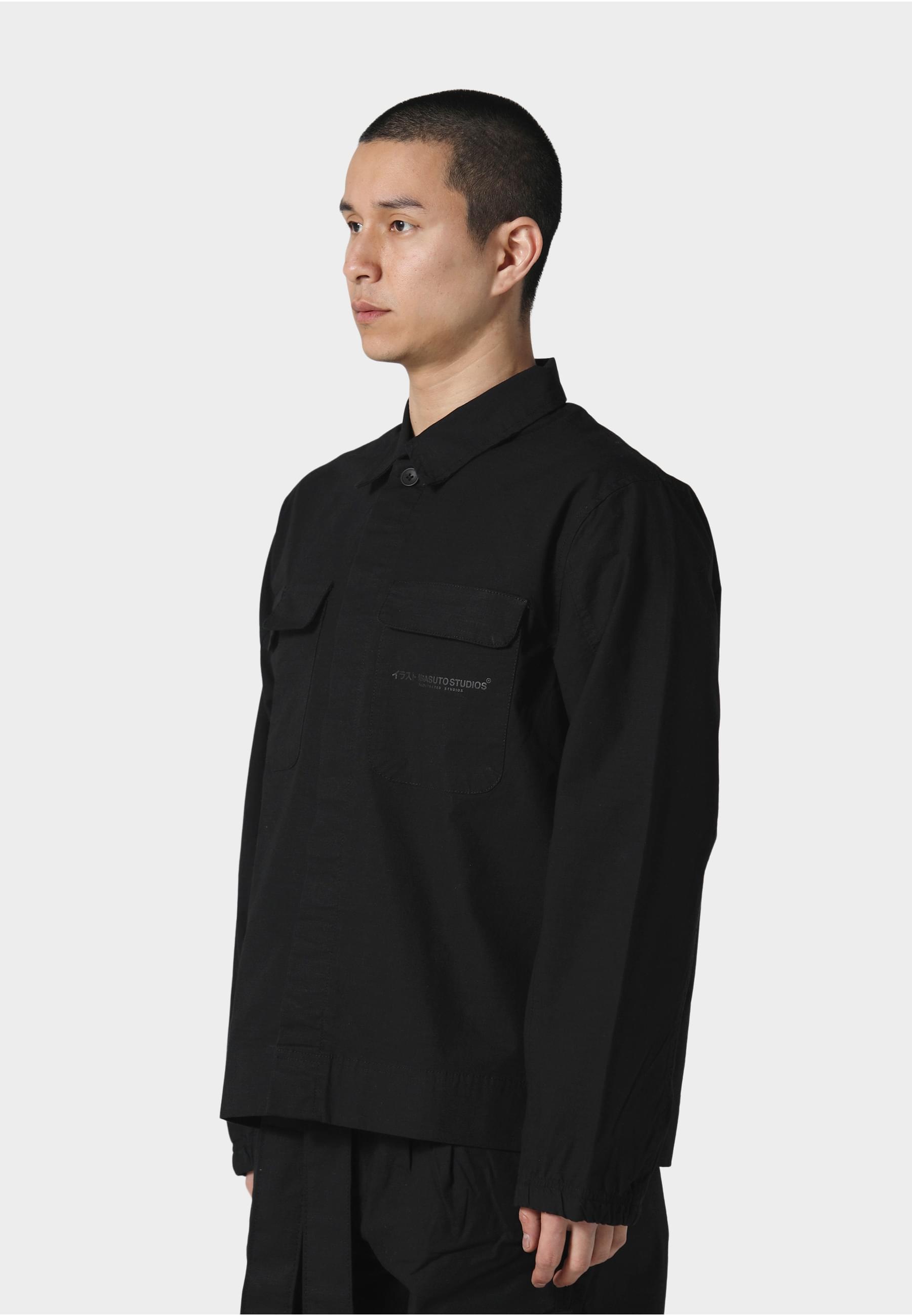 Irasuto Studios Allwetterjacke »Irasuto Studios RIP STOP COACH JACKET« 1 Stk. tlg. ohne Kapuze