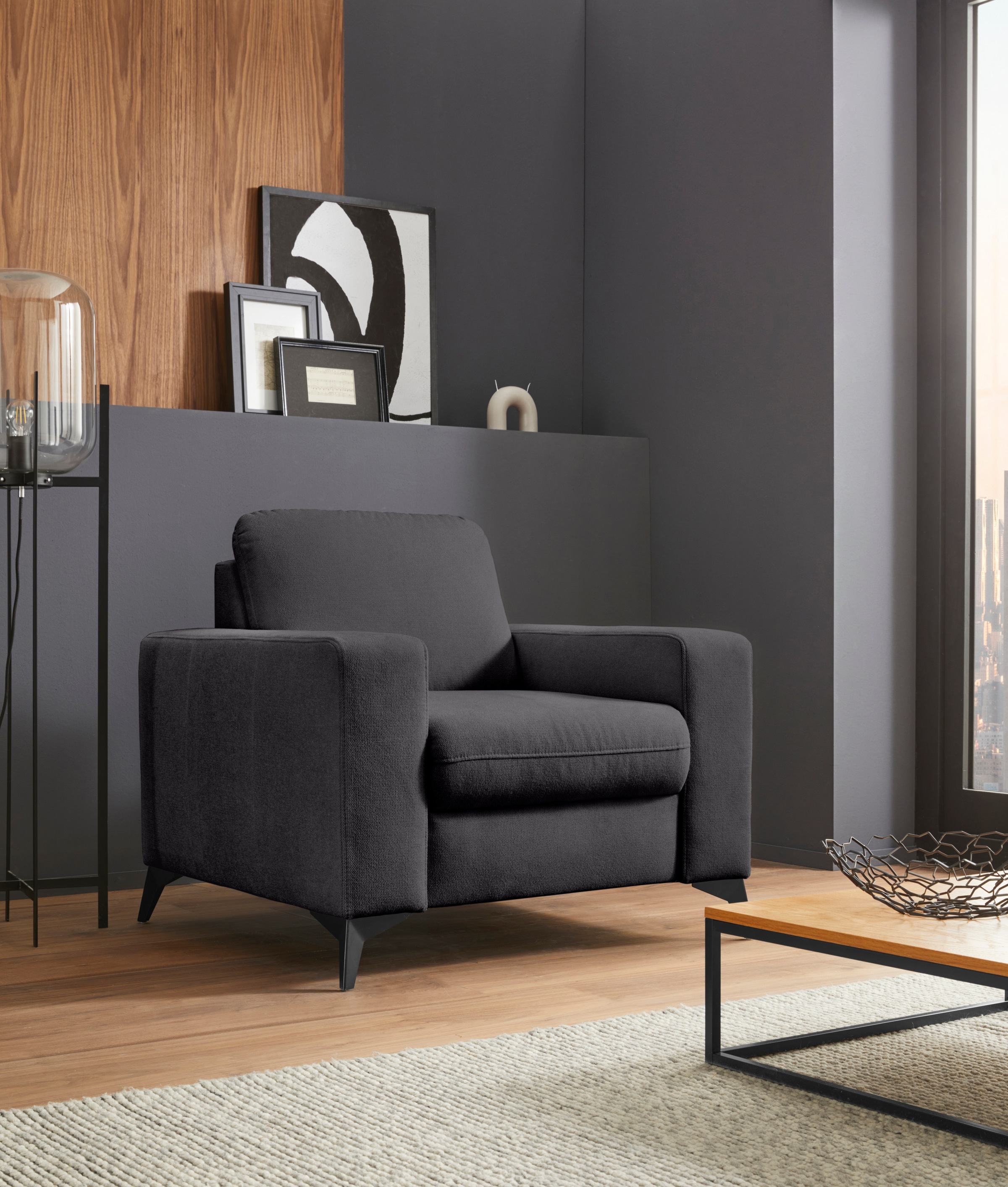 Home affaire Sessel »Lolland« passend zur Serie "Lolland", wahlweise mit fe günstig online kaufen