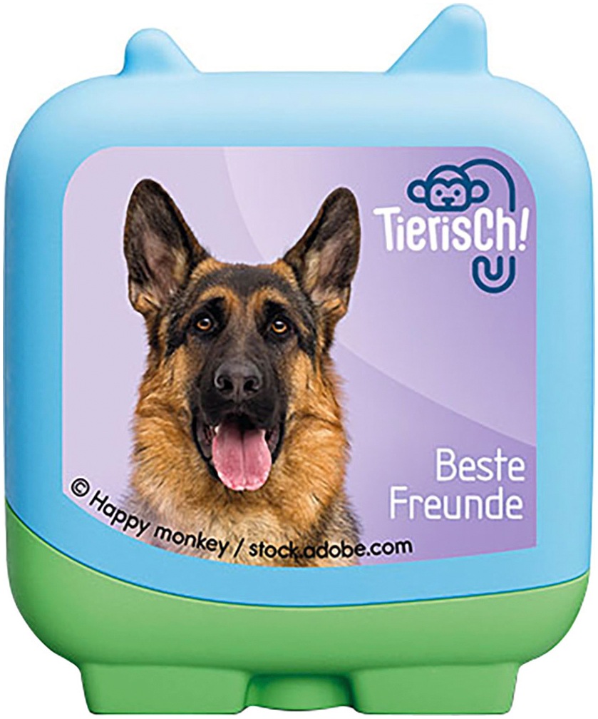 tonies Hörspielfigur »Tierisch! - Beste Freunde - Clever Tonie SET«, (Set, 4 St.)