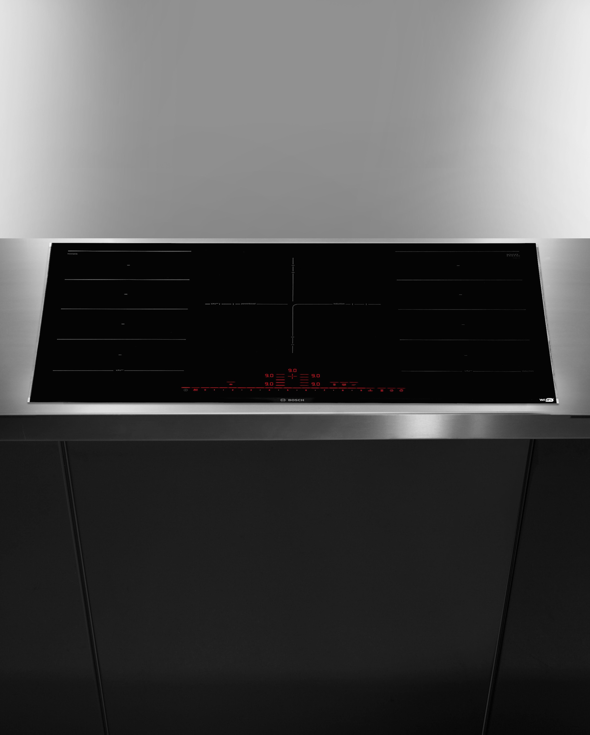 BOSCH Flex-Induktions-Kochfeld von SCHOTT CERAN® »PXV975DV1E«, mit DirectSelect Premium