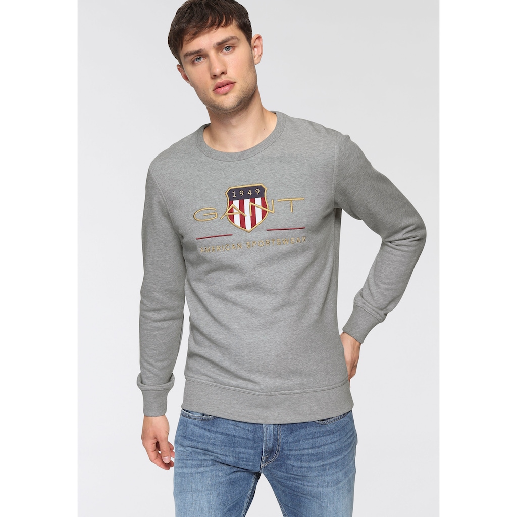 Gant Sweatshirt »ARCHIVE SHIELD C-NECK«