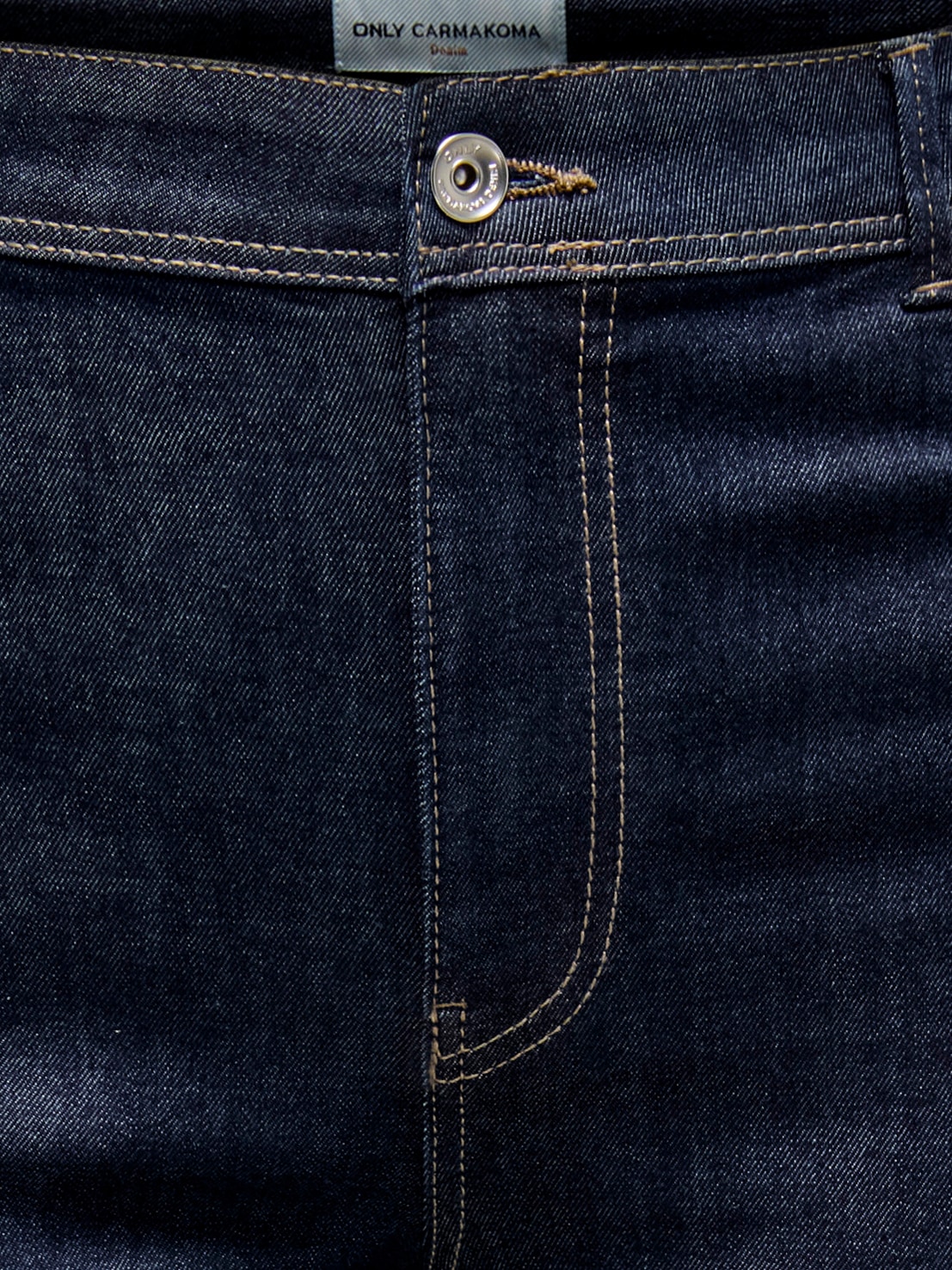 ONLY CARMAKOMA Skinny-fit-Jeans »CARSALLY REG SK RINSE DNM PIM NOOS« Materialmix, skinny fit, Regular Waist