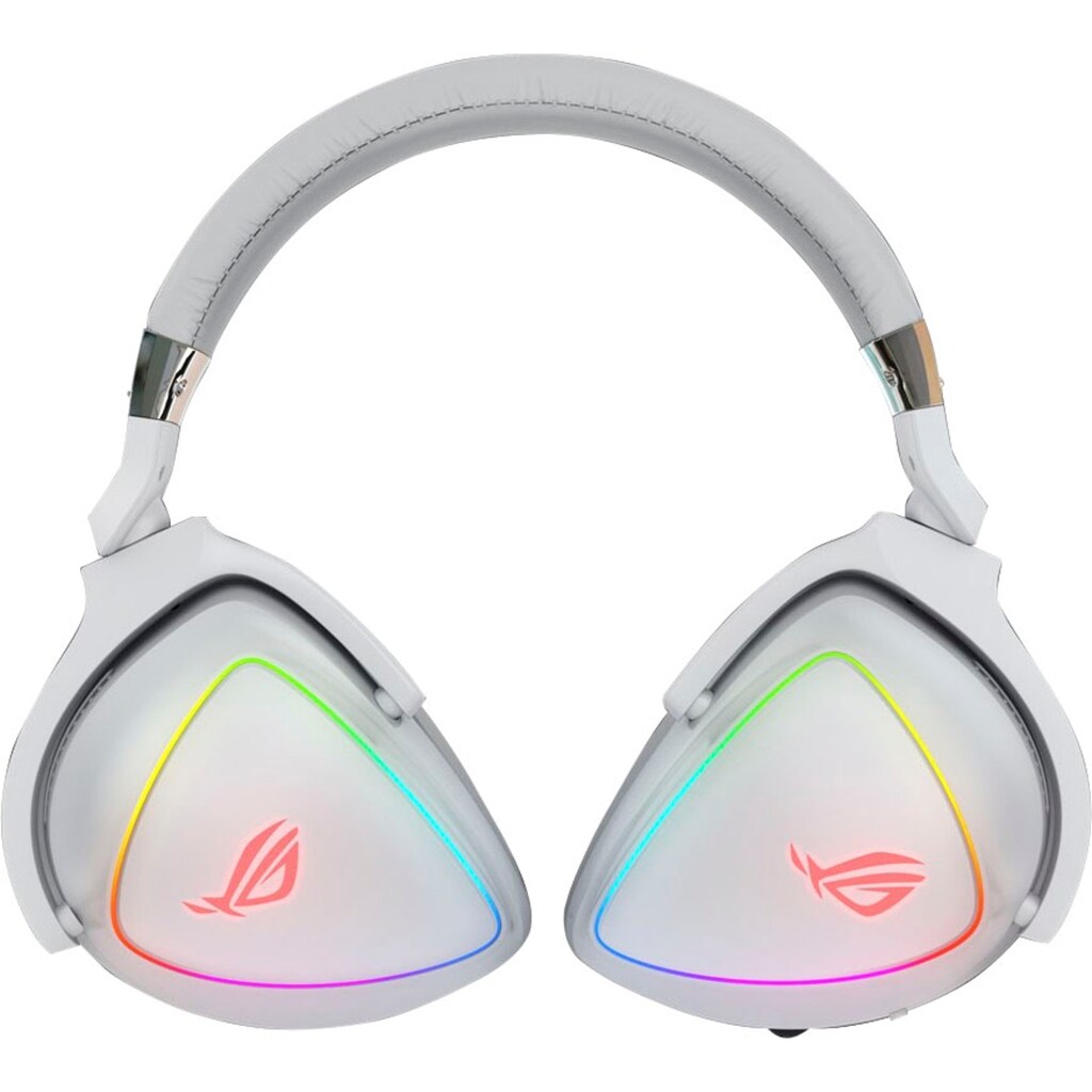 Asus Gaming-Headset »ROG Delta White Edition«, Mikrofon abnehmbar