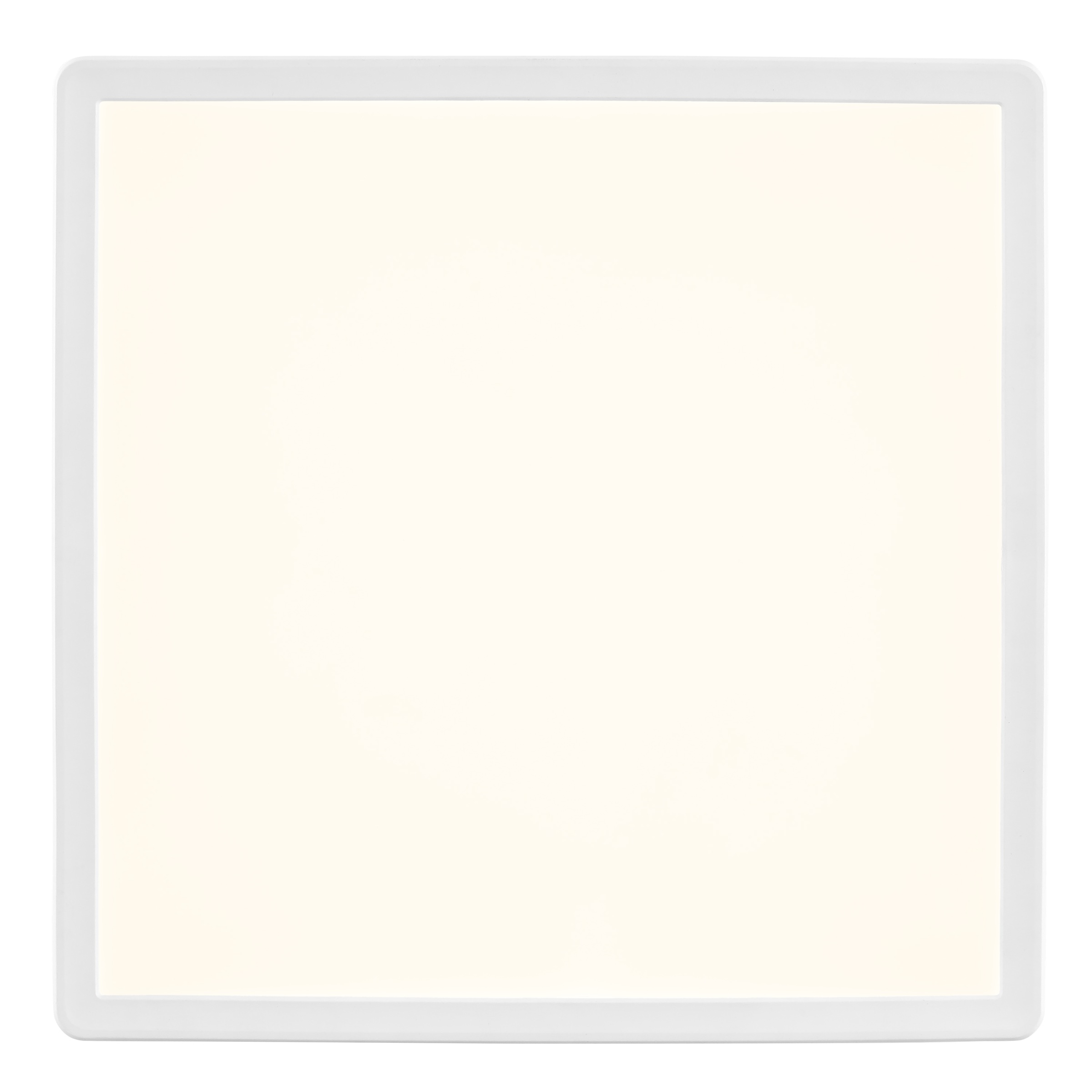 Hanseatic LED Panel »Liuca«, 1 flammig, Leuchtmittel LED-Modul | LED fest integriert, 29 x 29 cm, 2400 lm, 2700-6500 K, dimmbar, CCT über Wandschalter, weiß