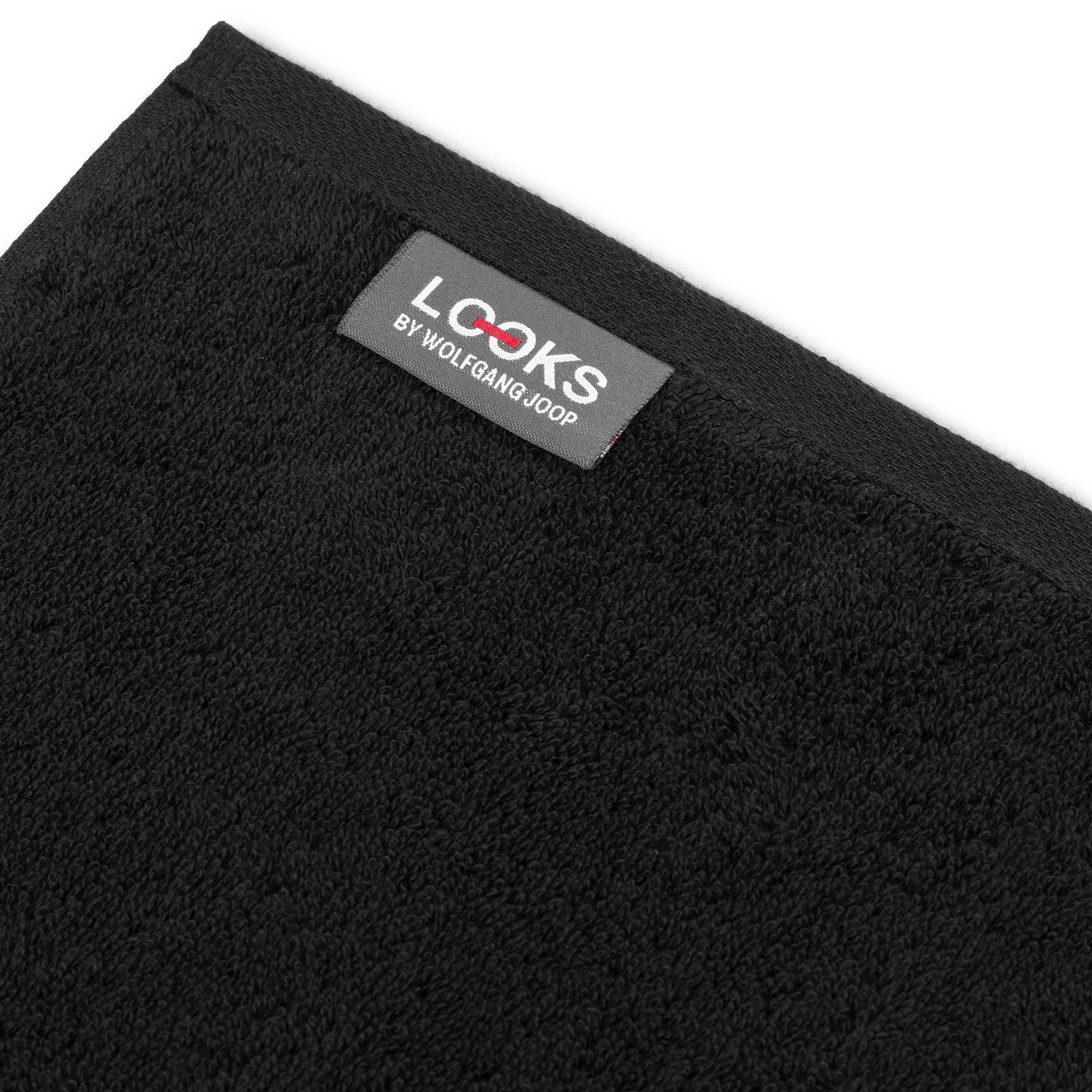 LOOKS by Wolfgang Joop Handtuch »LOOKS« mit Logobestickung