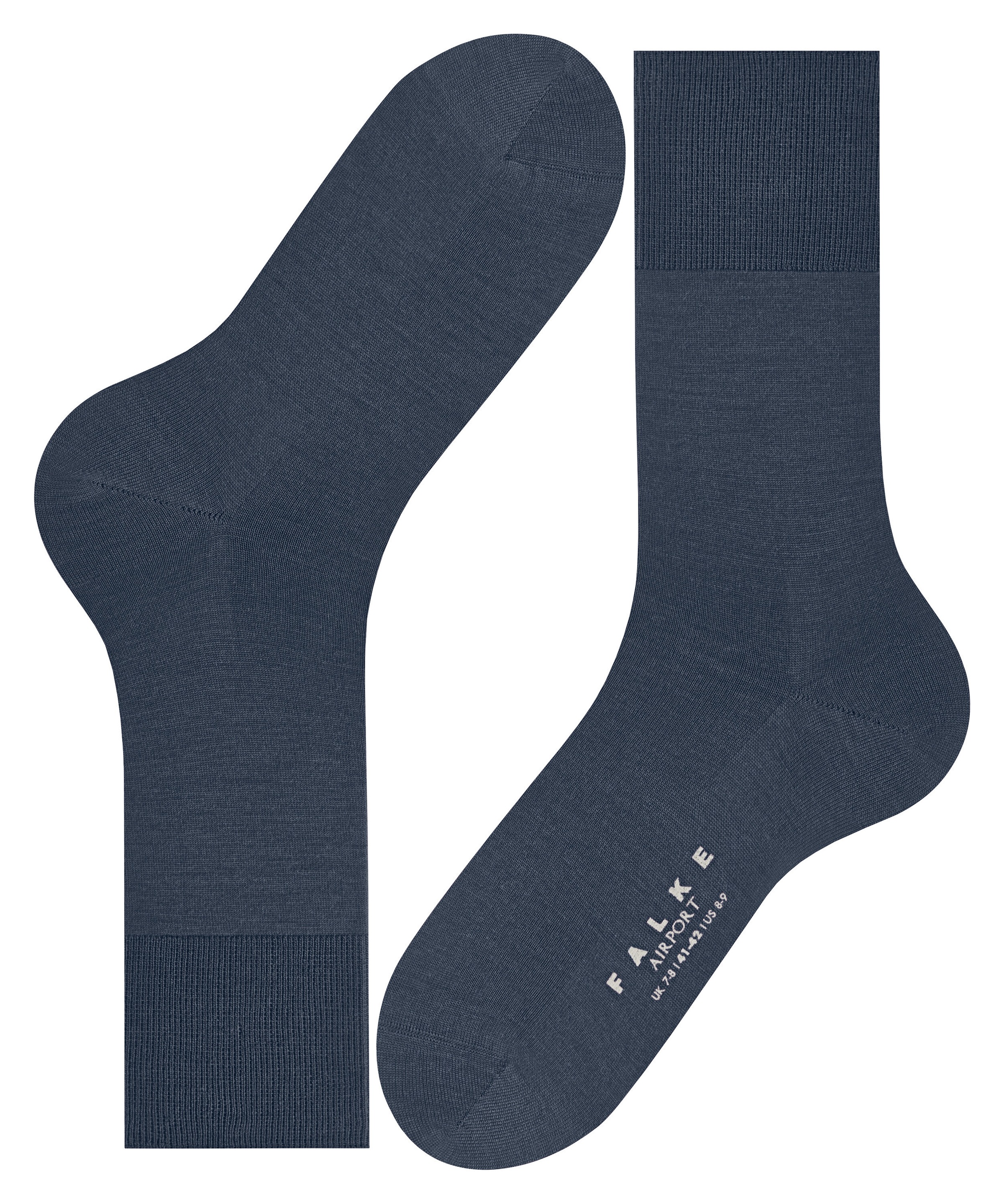 FALKE Socken »Airport«, klimaregulierend durch Schurwolle, atmungsaktiv, geruchshemmend