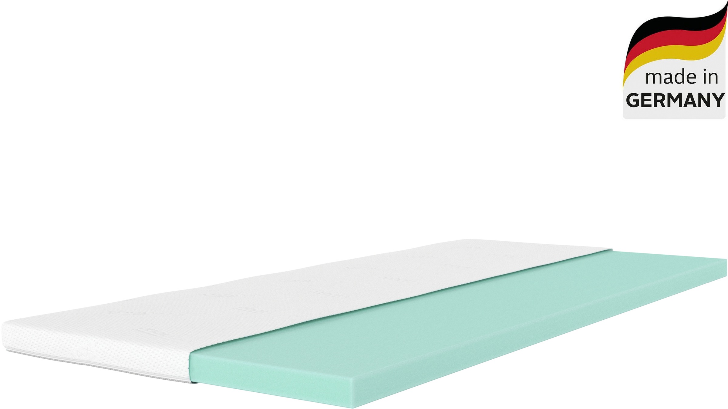 my home Topper »Aquam, Topper 90x200 cm,180x200 cm in 4 Härtegraden« Matrat günstig online kaufen