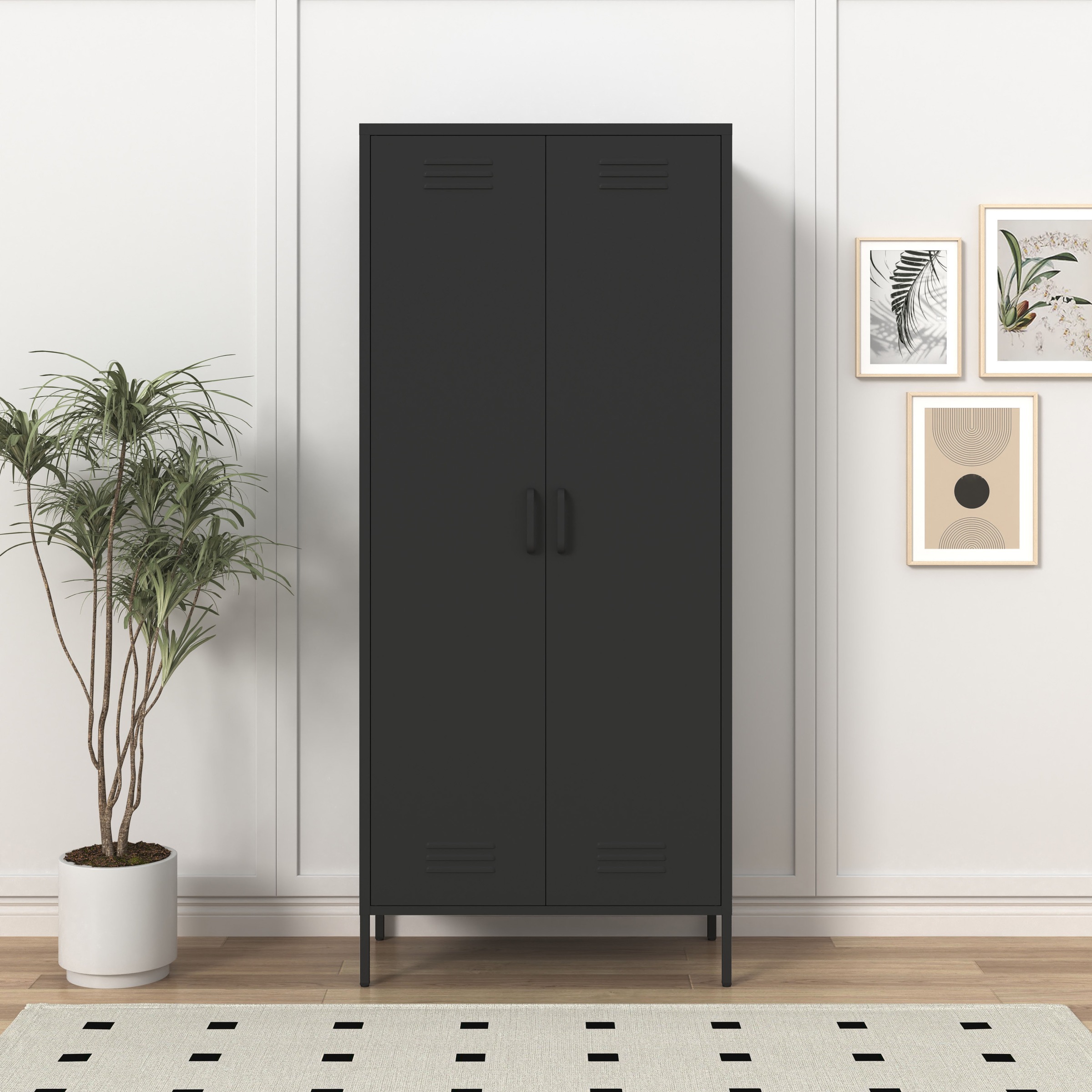 OTTO home Drehtürenschrank »Kleiderschrank Schrank Metallschrank Mehrzwecks günstig online kaufen