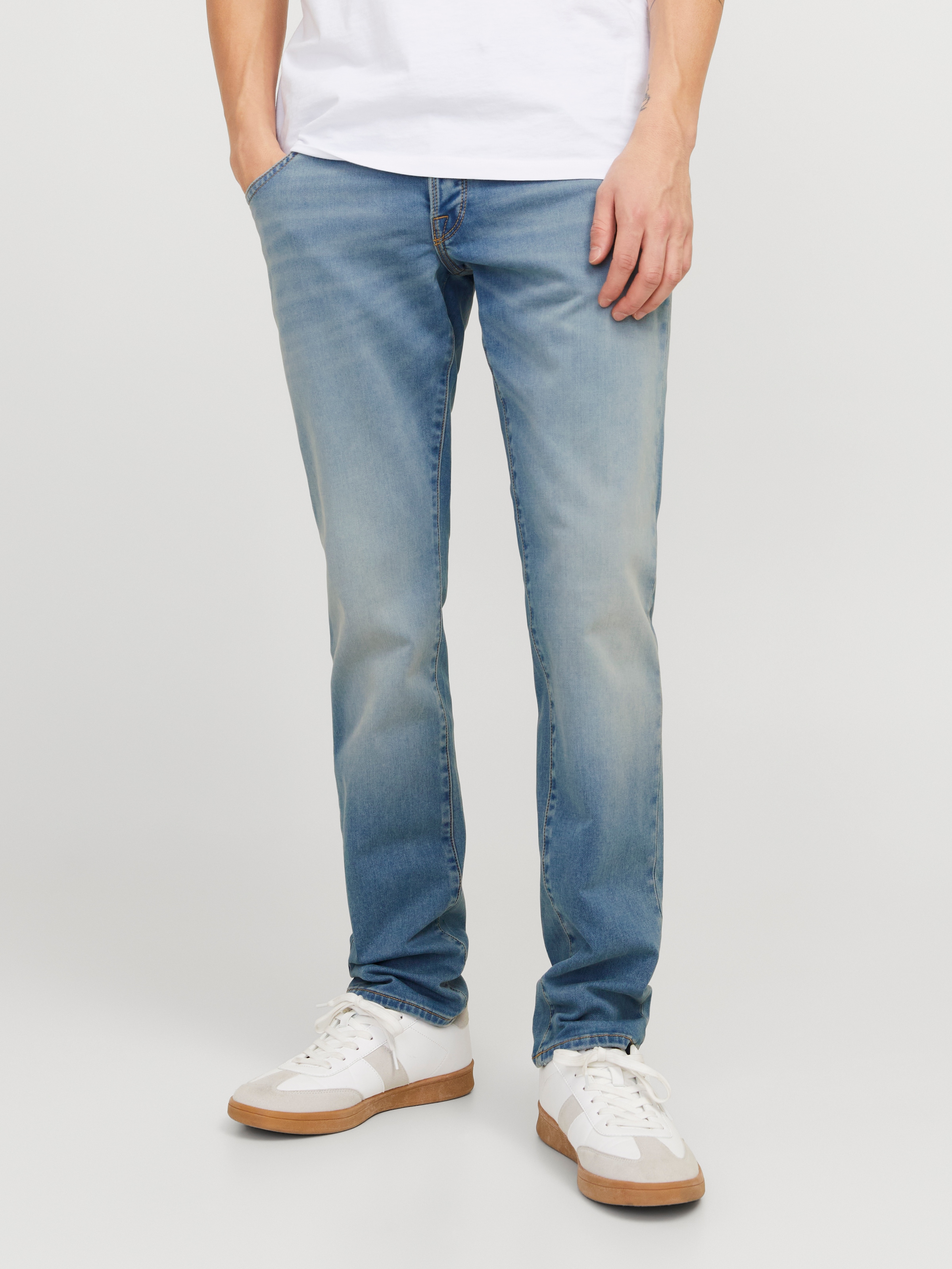 Jack & Jones Tapered-fit-Jeans »JJIMIKE JJFOX I.K. GE 42«