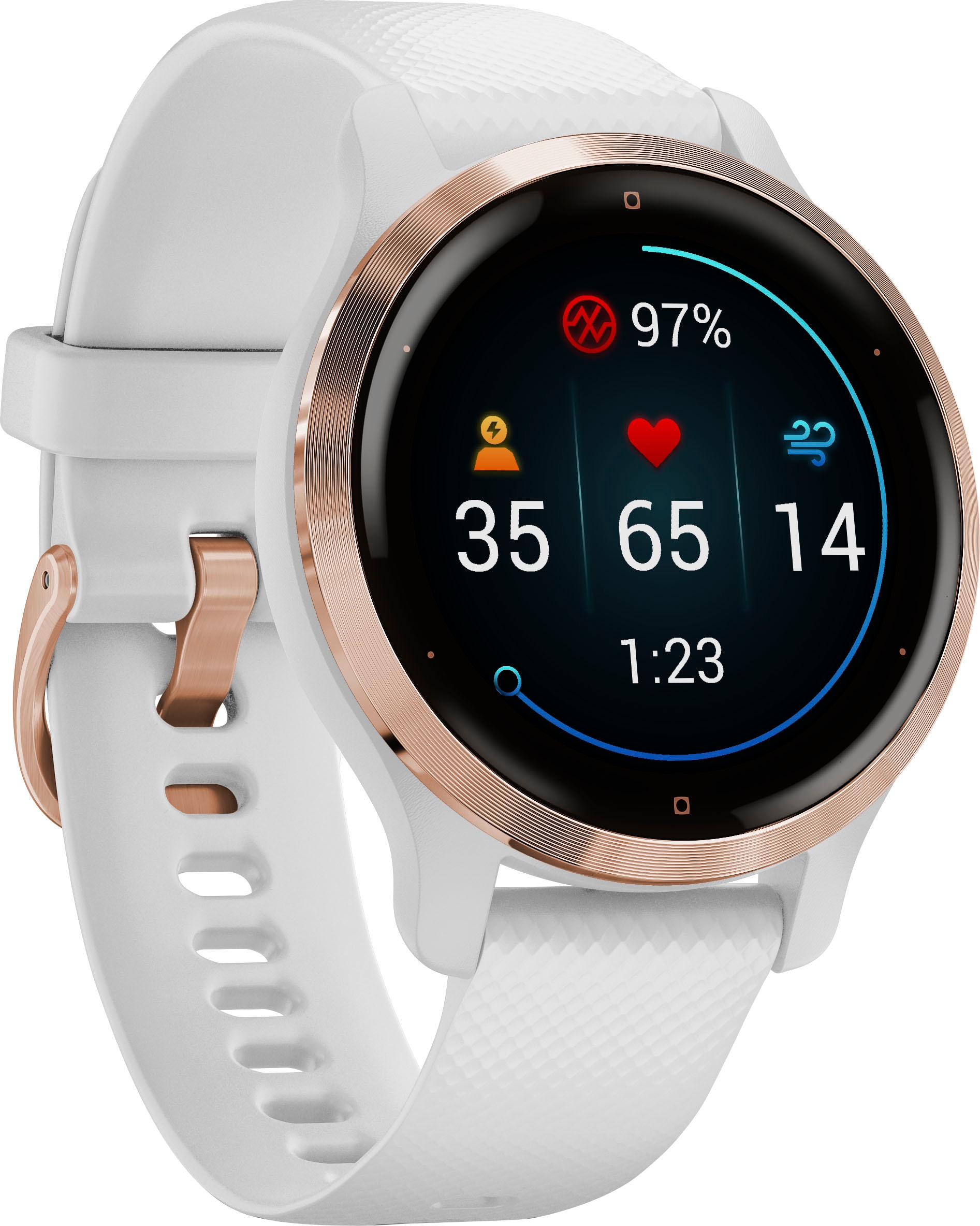 13. Bild von Garmin Smartwatch »Venu 2S«, (2,8 cm / 1,1 Zoll), 8 GB, 25 vorinstallierten Sport-Apps)