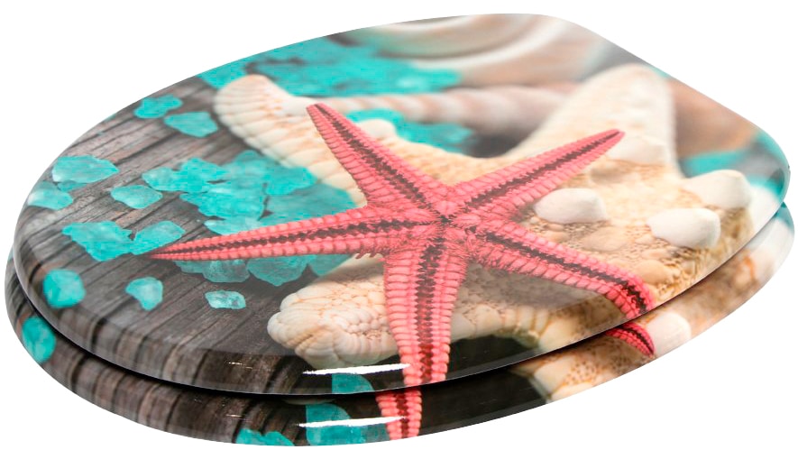 Sanilo WC-Sitz »Bath Salts« mit Absenkautomatik