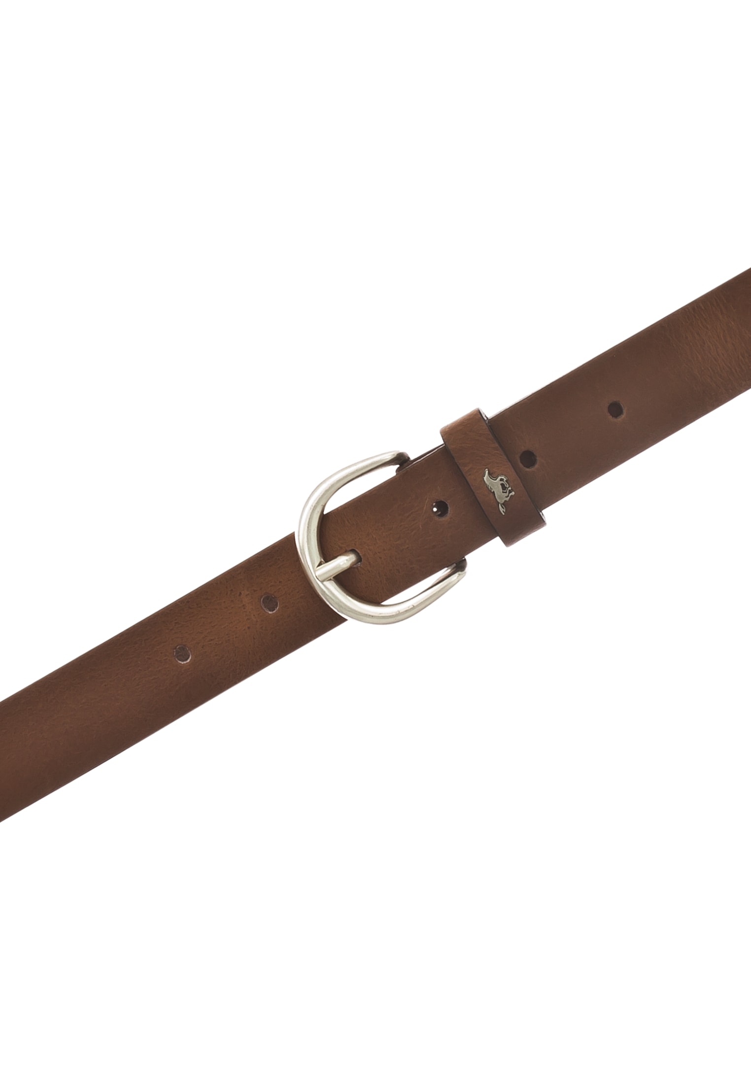 MUSTANG Ledergürtel »"Harper"« Pull-Up-Leder mit Vintagecharakter, in schmaler Form, 2,5 cm