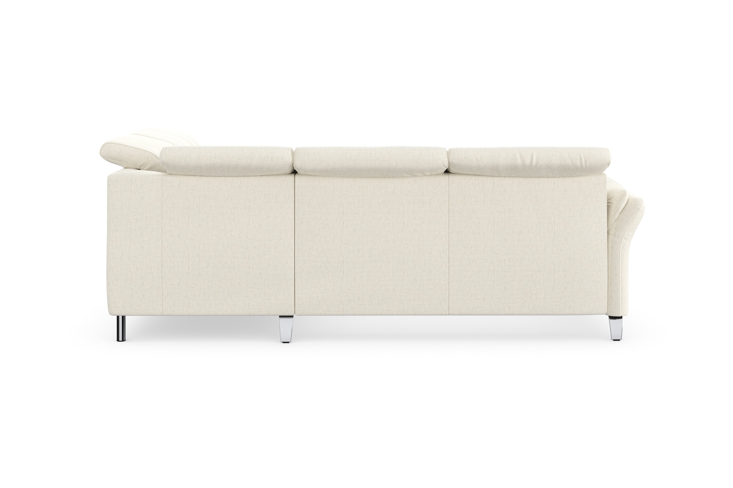 sit&more Ecksofa »Grenoble L-Form mit Federkern«, wahlweise mit Bettfunktion, Bettkasten, Arm- und Kopfteilverstellung
