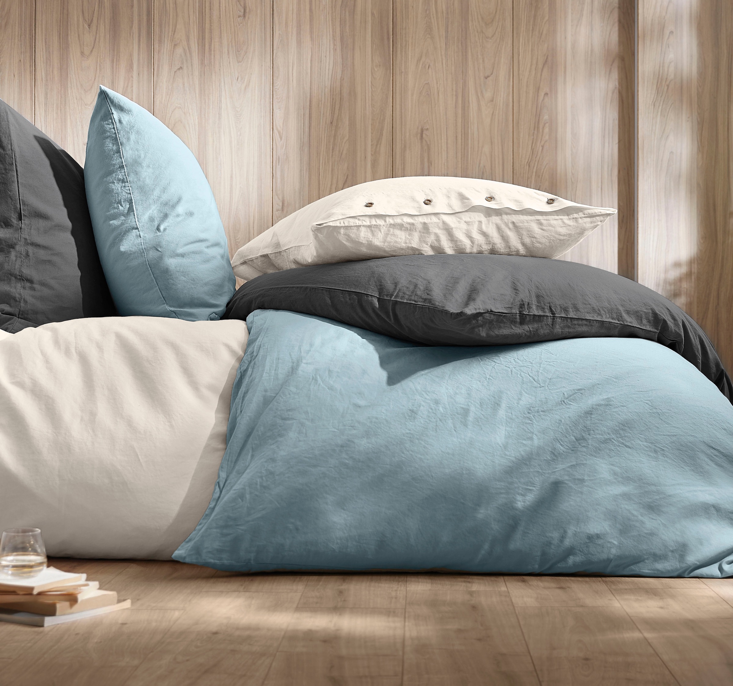 Kleine Wolke Bettwäsche »Leinna« 2 Stk. tlg. Leinen-Mix günstig online kaufen