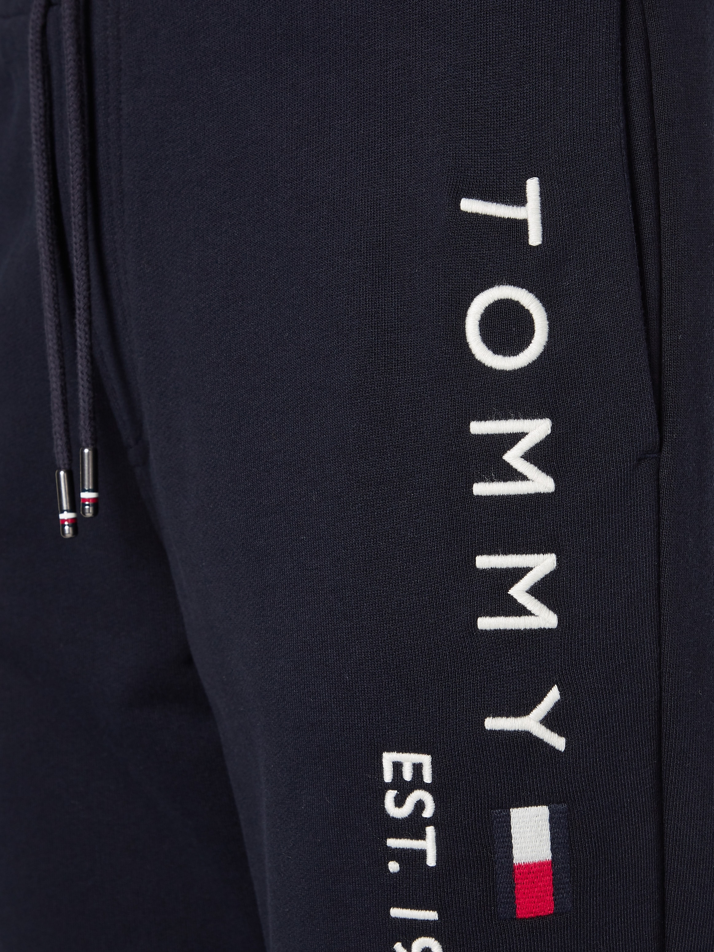 Tommy Hilfiger Hilfiger online bestellen BRANDED Sweathose mit Schriftzug großem »BASIC Tommy SWEATPANTS«